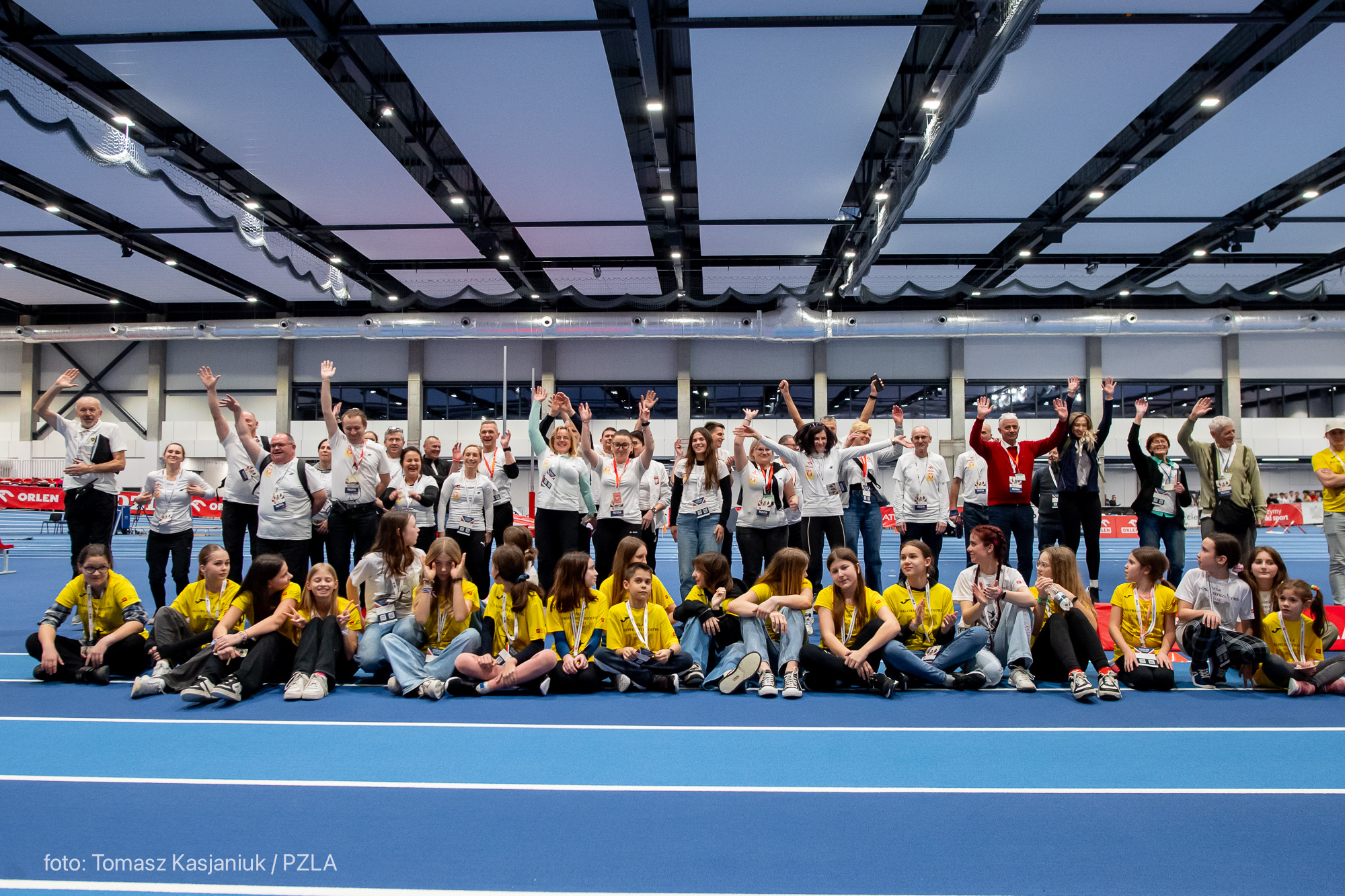 PZLA Halowe Mistrzostwa Polski U18 i U20 2024, dzień 3 obrazek 16