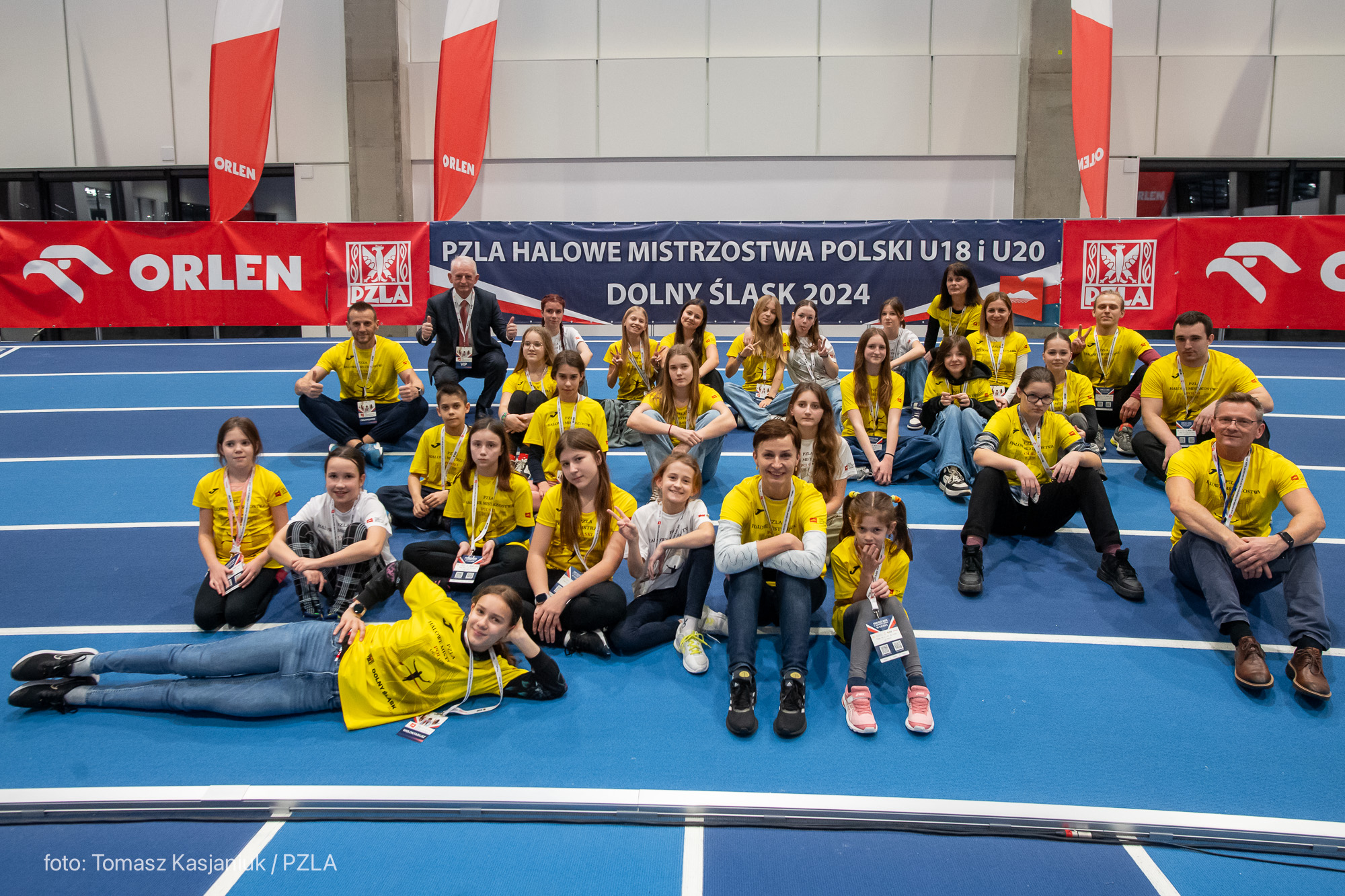 PZLA Halowe Mistrzostwa Polski U18 i U20 2024, dzień 3 obrazek 17