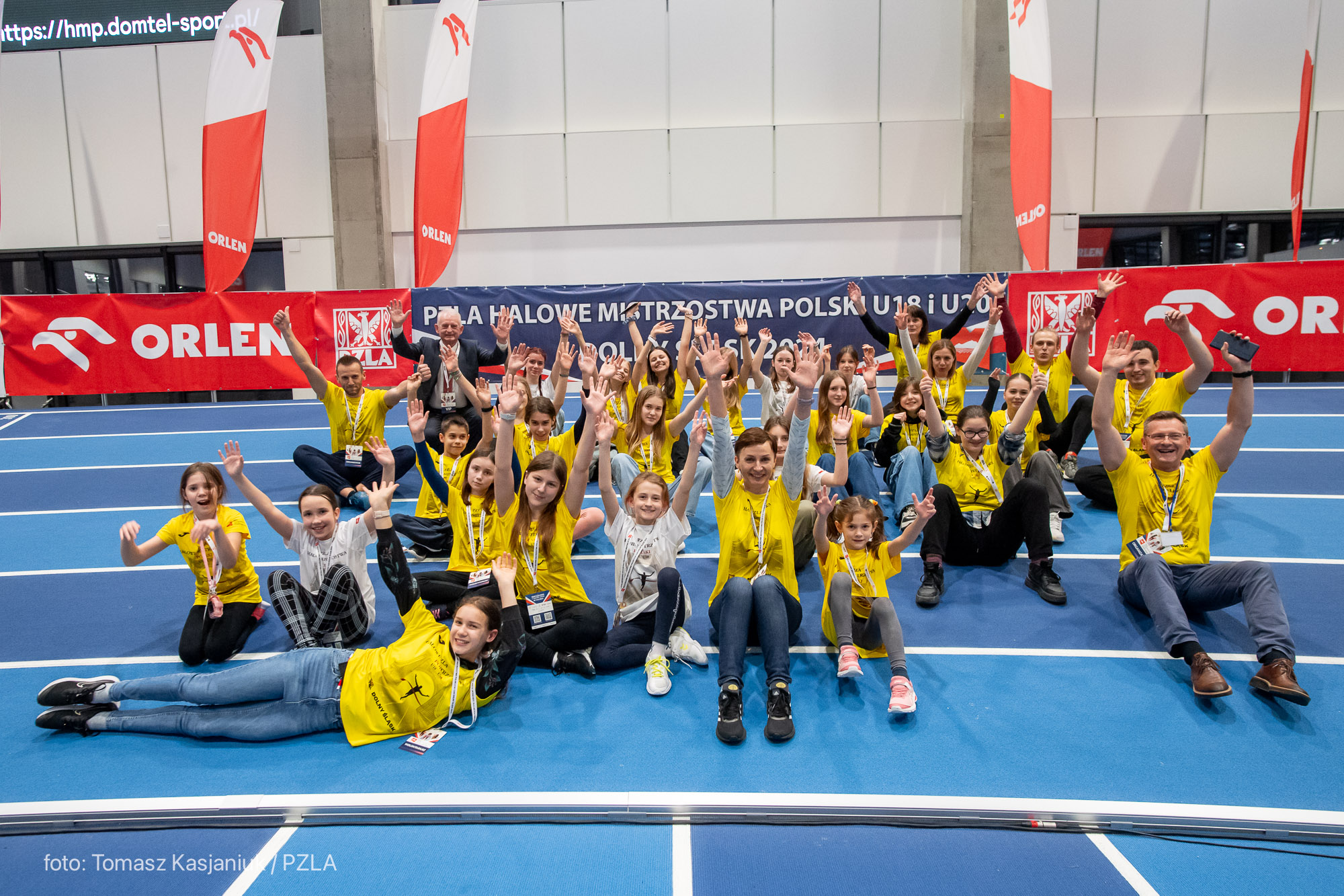 PZLA Halowe Mistrzostwa Polski U18 i U20 2024, dzień 3 obrazek 18