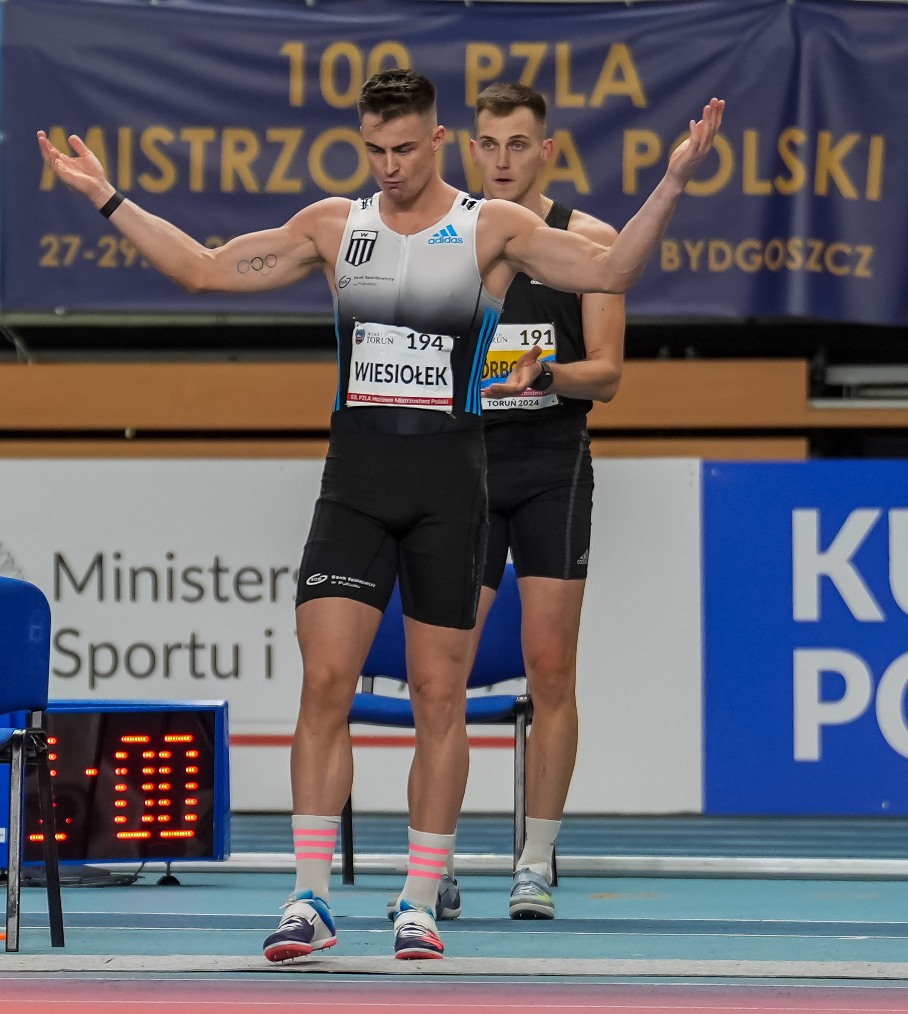 68. PZLA Halowe Mistrzostwa Polski, dzień 1 obrazek 19