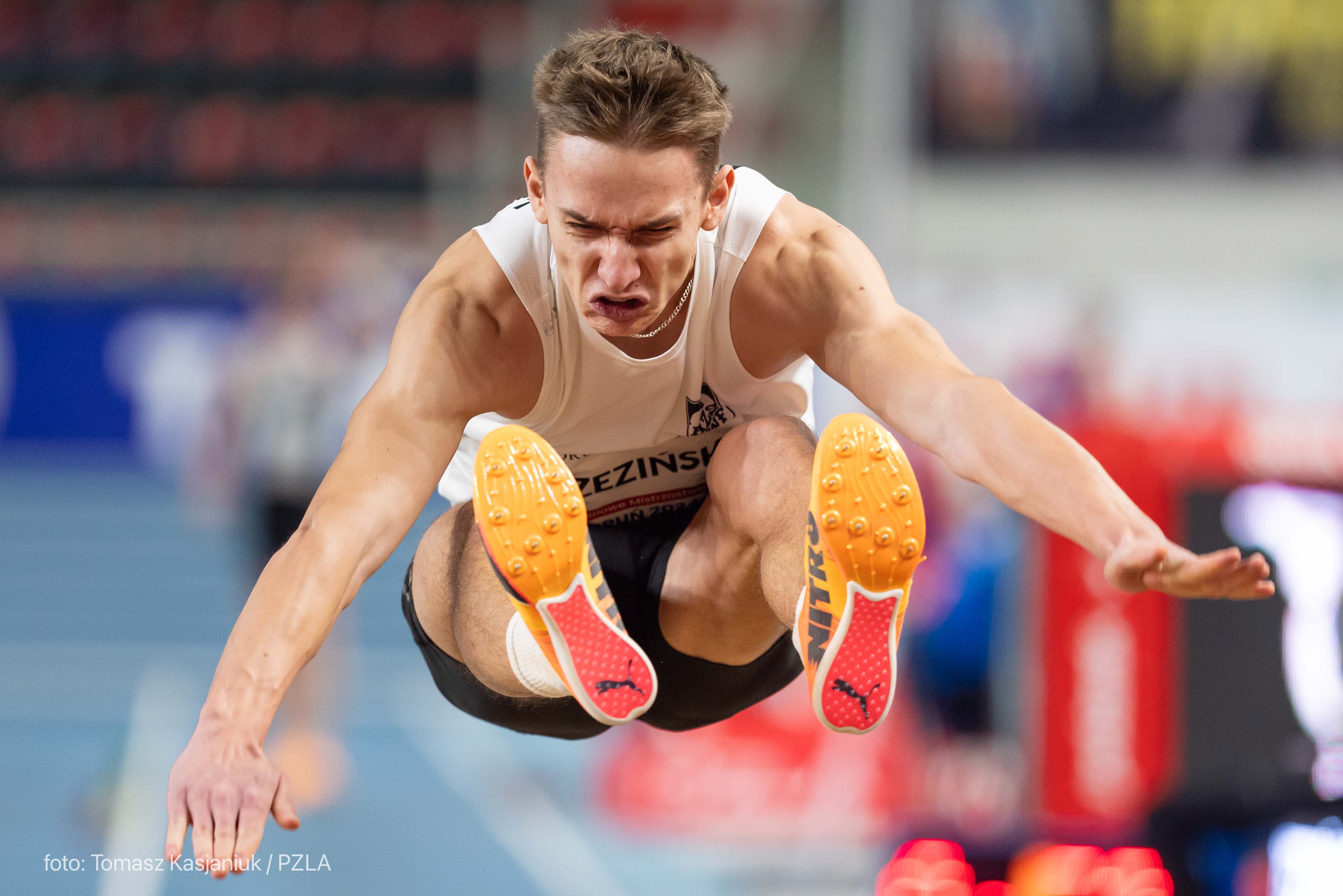 68. PZLA Halowe Mistrzostwa Polski, dzień 1 obrazek 1