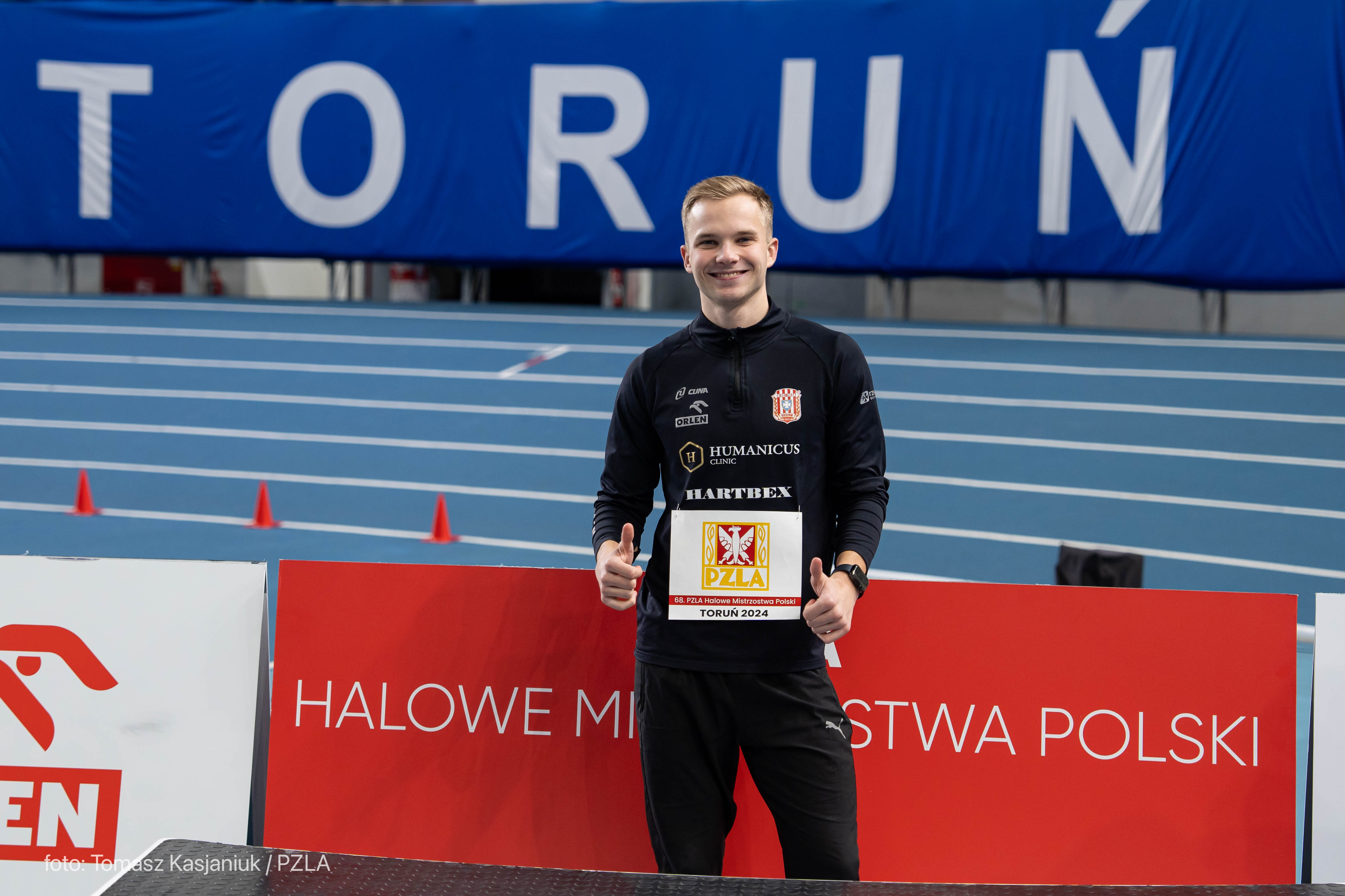 68. PZLA Halowe Mistrzostwa Polski, dzień 1 obrazek 7