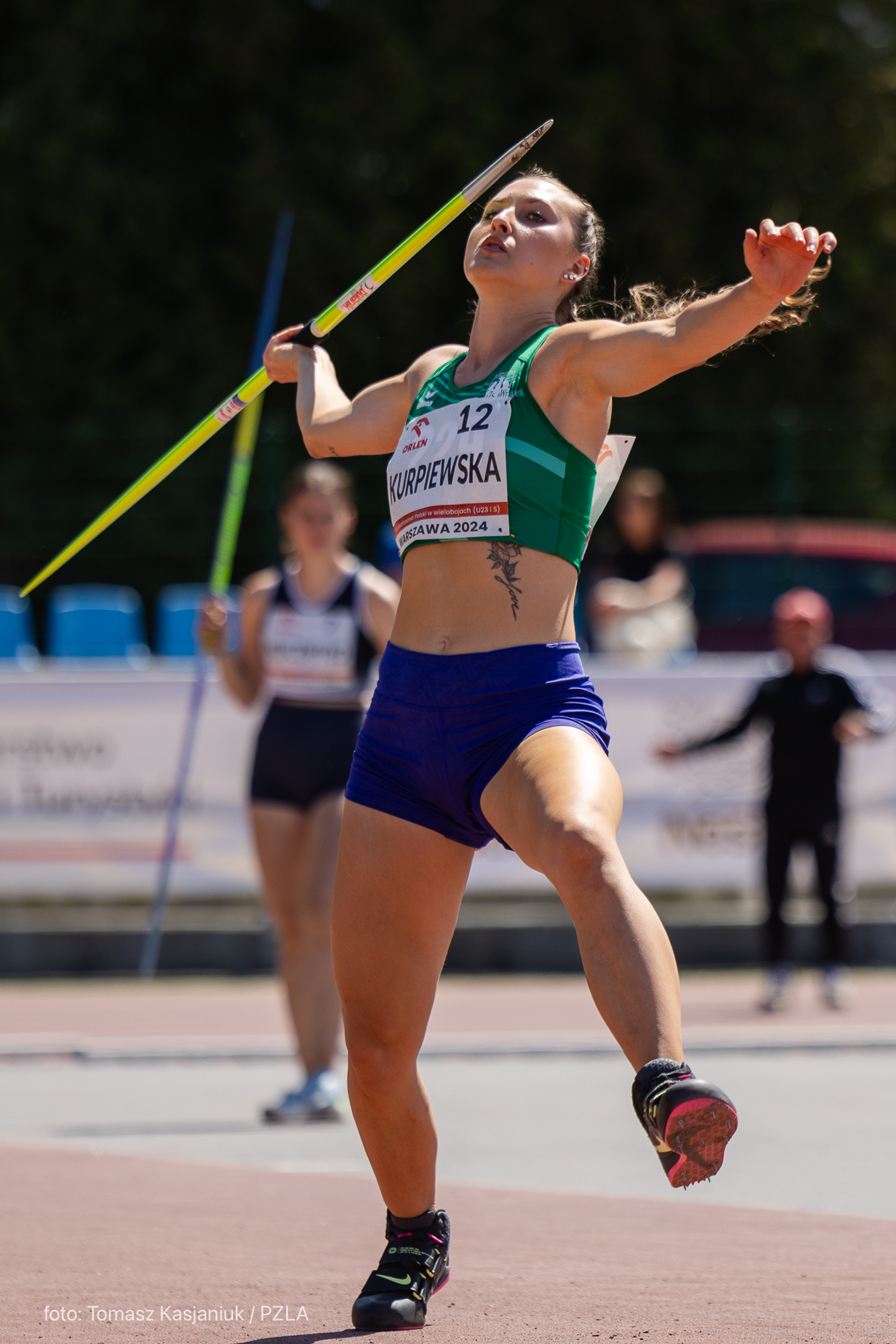 PZLA Mistrzostwa Polski U23 i S w Wielobojach 2024 obrazek 13