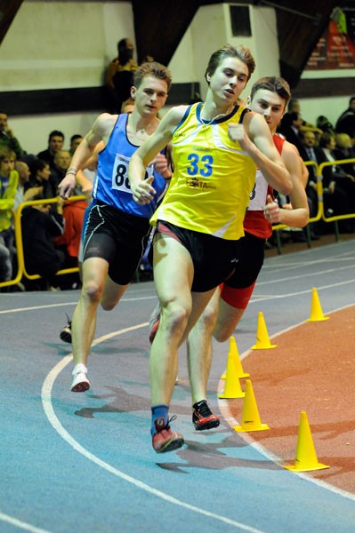 Halowe Mistrzostwa Polski Jun. i Jun. Mł., Spała 21-24.01.201 obrazek 18