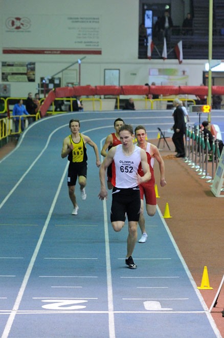 Halowe Mistrzostwa Polski Juniorów i Juniorów Młodszych - 4  obrazek 8