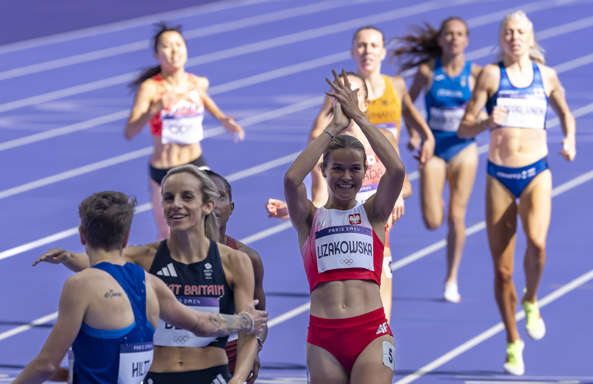 Igrzyska XXXIII Olimpiady, dzień 6 obrazek 4