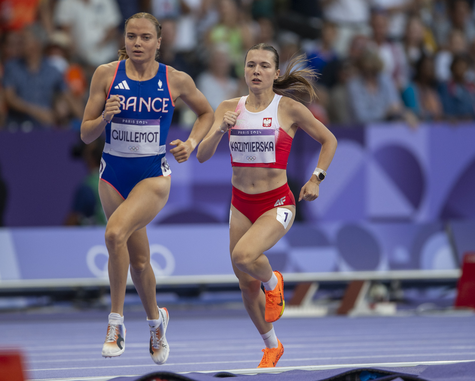 Igrzyska XXXIII Olimpiady, dzień 10 obrazek 4