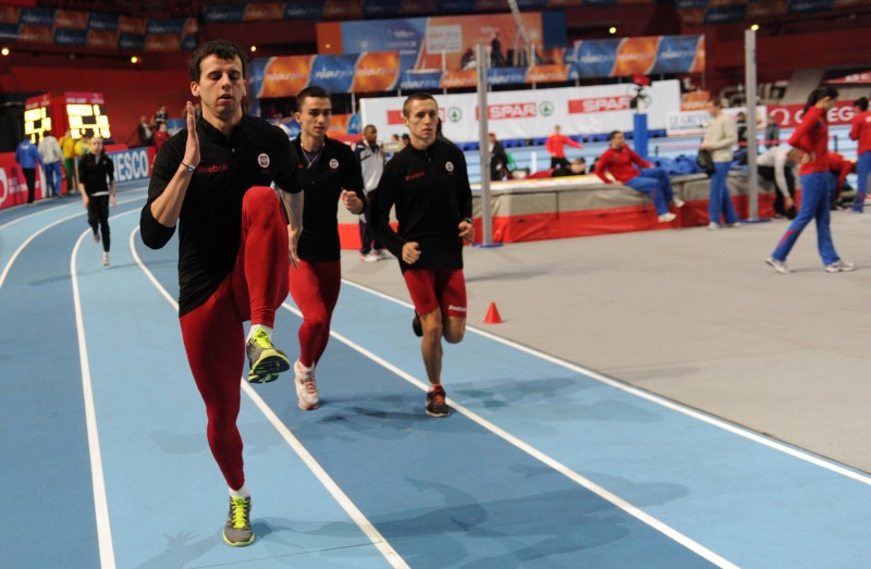 Halowe Mistrzostwa Europy 2011 - treningi obrazek 3
