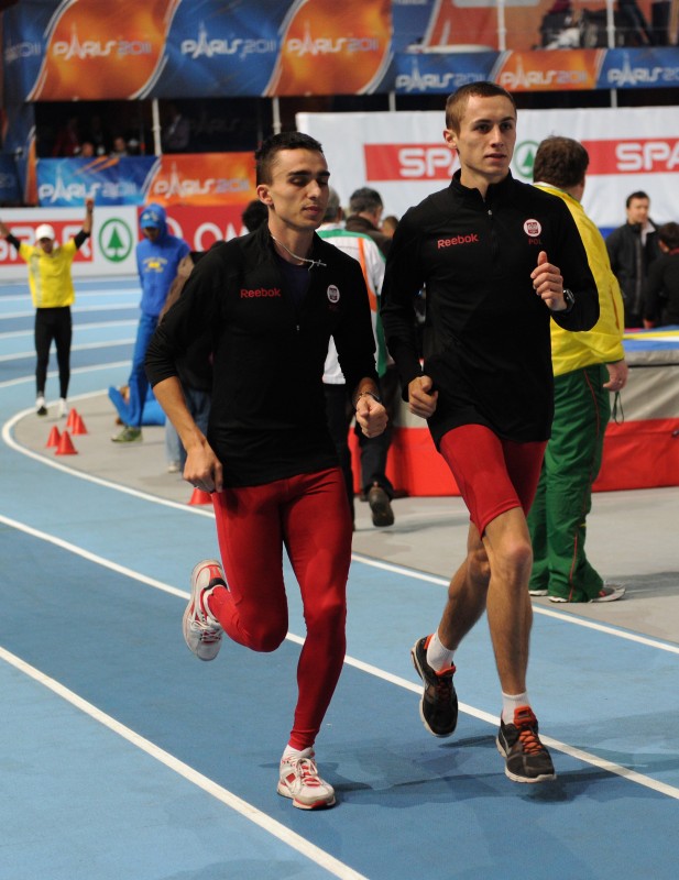 Halowe Mistrzostwa Europy 2011 - treningi obrazek 5