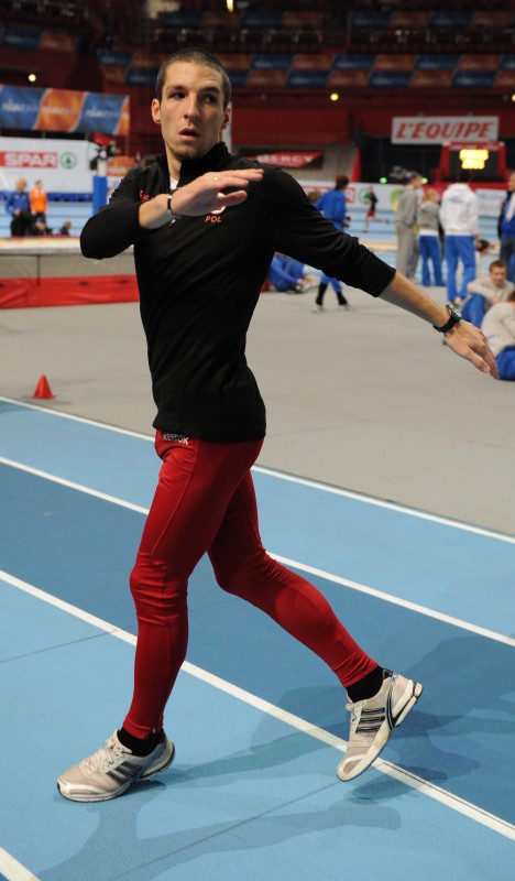 Halowe Mistrzostwa Europy 2011 - treningi obrazek 6