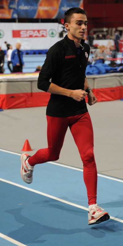 Halowe Mistrzostwa Europy 2011 - treningi obrazek 7