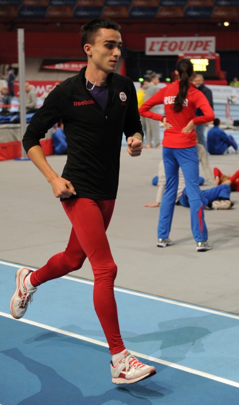 Halowe Mistrzostwa Europy 2011 - treningi obrazek 8