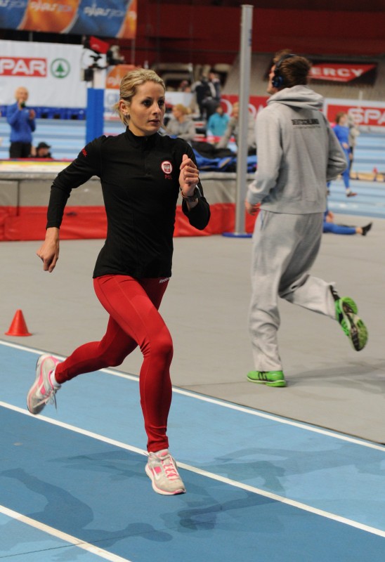 Halowe Mistrzostwa Europy 2011 - treningi obrazek 9