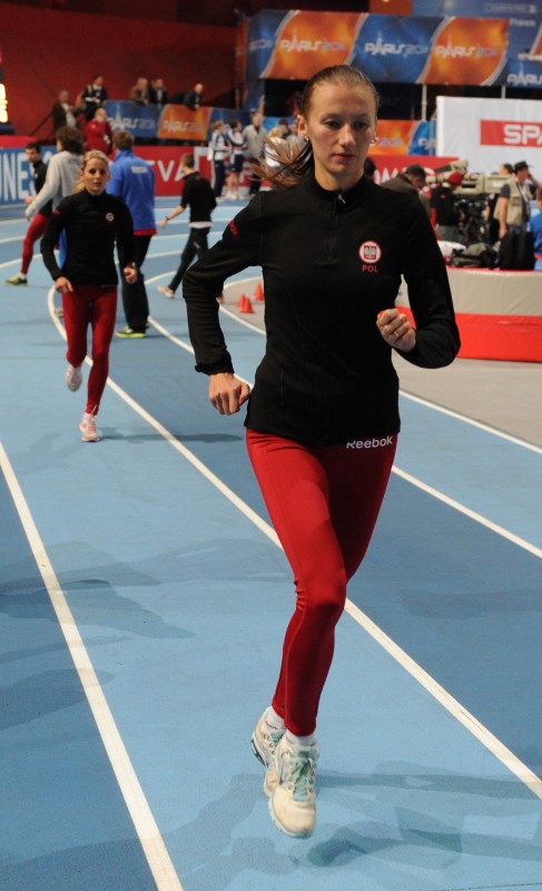 Halowe Mistrzostwa Europy 2011 - treningi obrazek 11