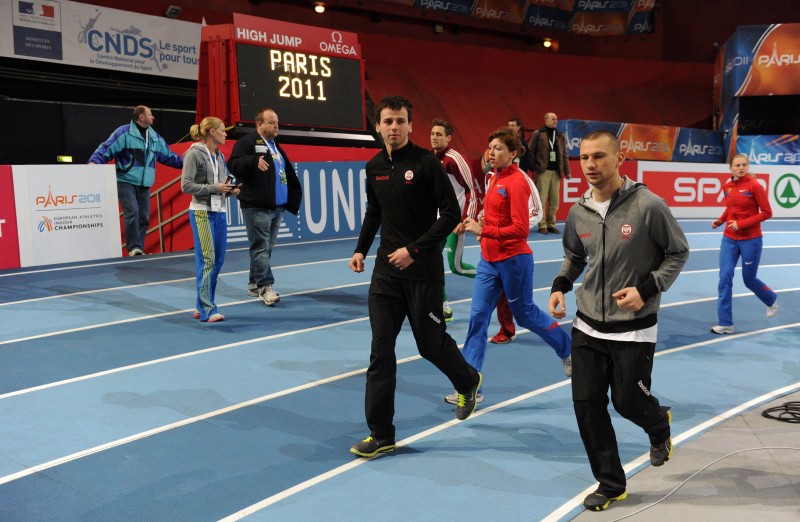 Halowe Mistrzostwa Europy 2011 - treningi obrazek 15