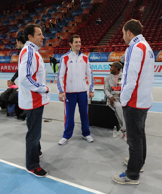 Halowe Mistrzostwa Europy 2011 - treningi obrazek 18