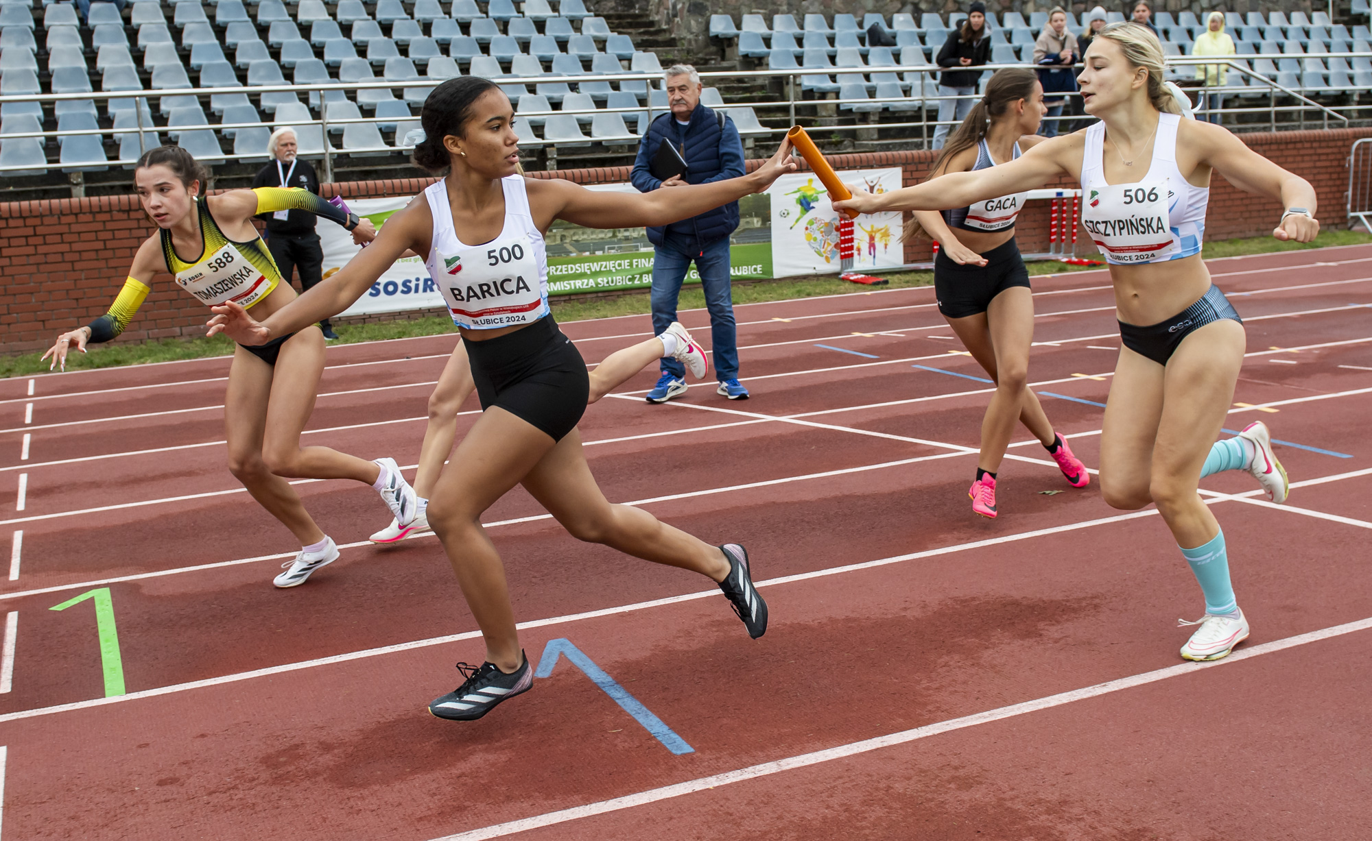 PZLA Mistrzostwa Polski w Wielobojach U16 oraz w Sztafetach 2024 obrazek 3