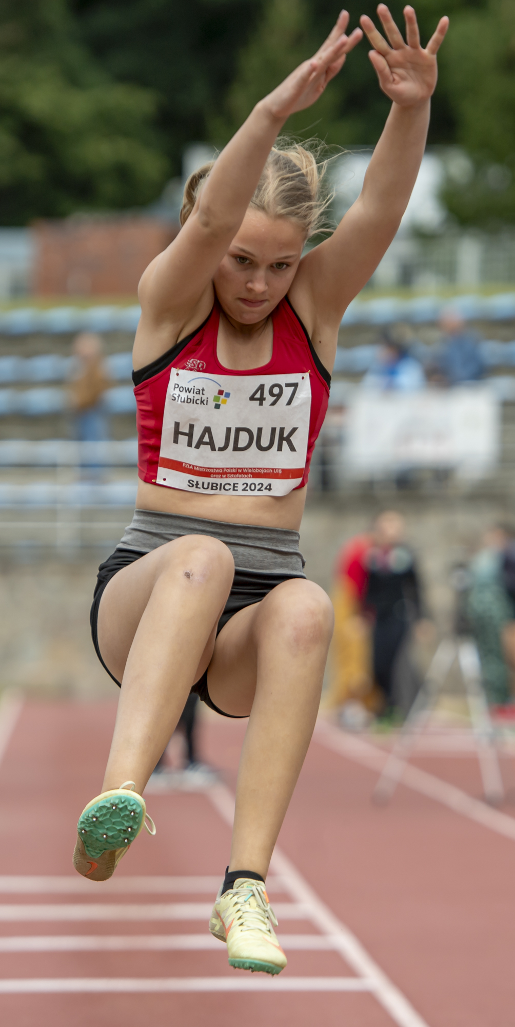 PZLA Mistrzostwa Polski w Wielobojach U16 oraz w Sztafetach 2024 obrazek 5