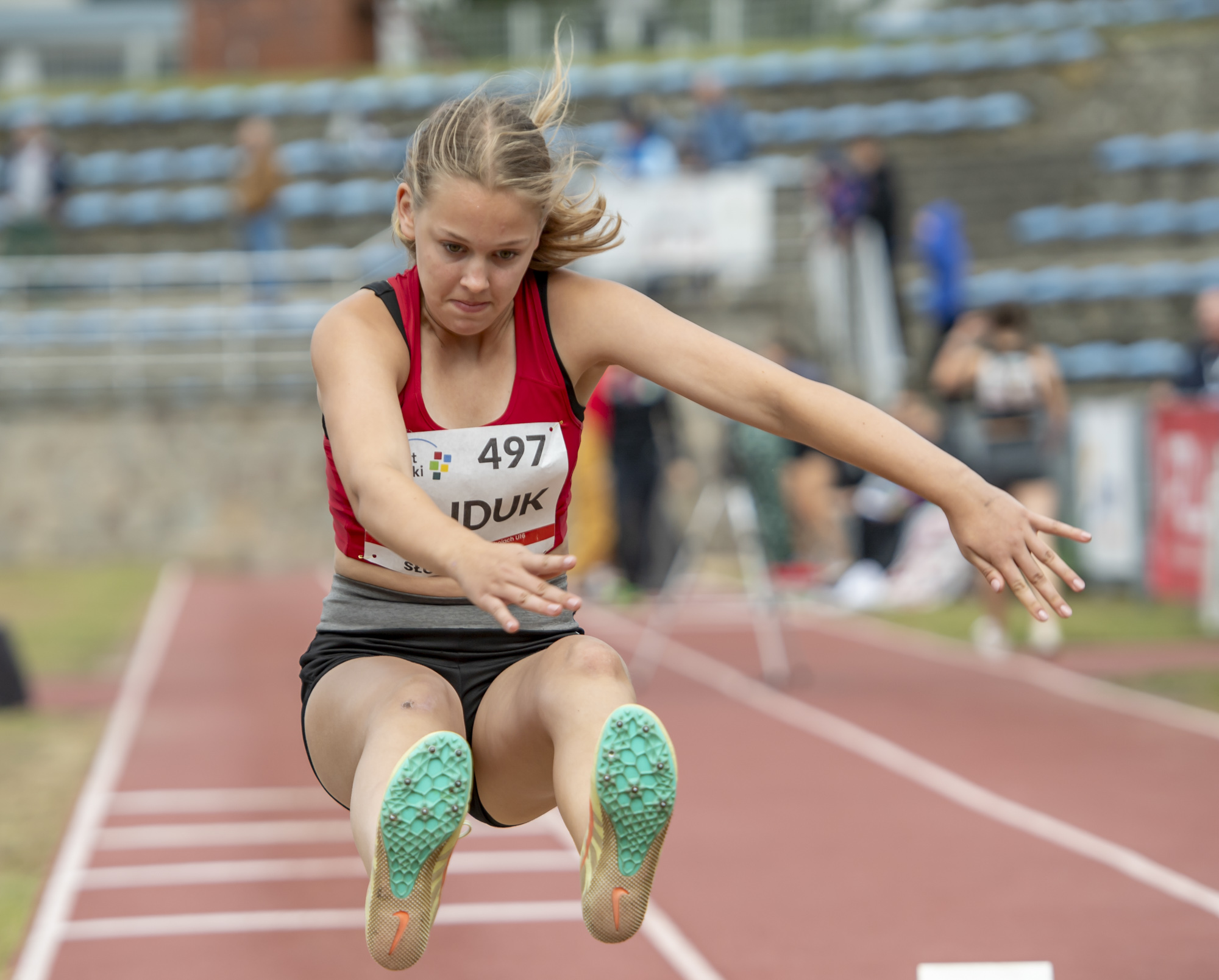PZLA Mistrzostwa Polski w Wielobojach U16 oraz w Sztafetach 2024 obrazek 6