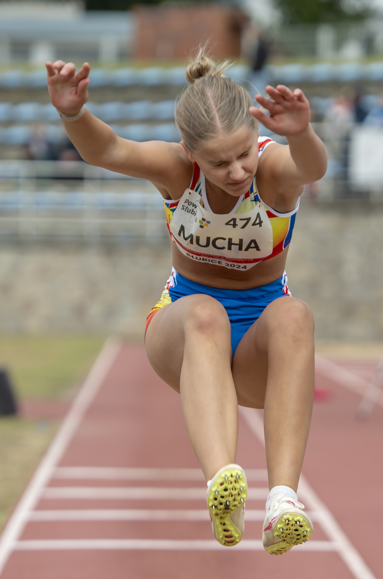 PZLA Mistrzostwa Polski w Wielobojach U16 oraz w Sztafetach 2024 obrazek 9