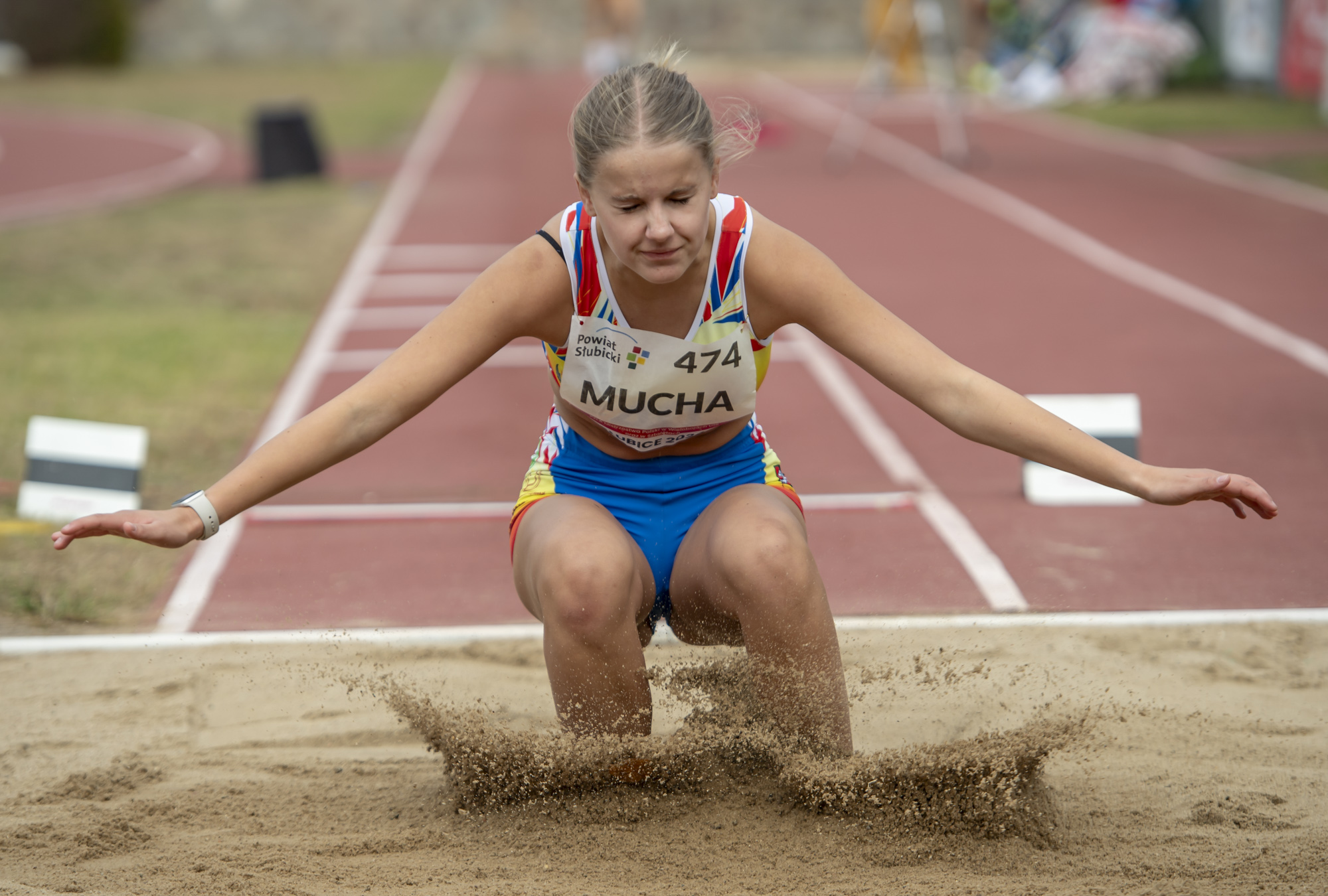 PZLA Mistrzostwa Polski w Wielobojach U16 oraz w Sztafetach 2024 obrazek 11