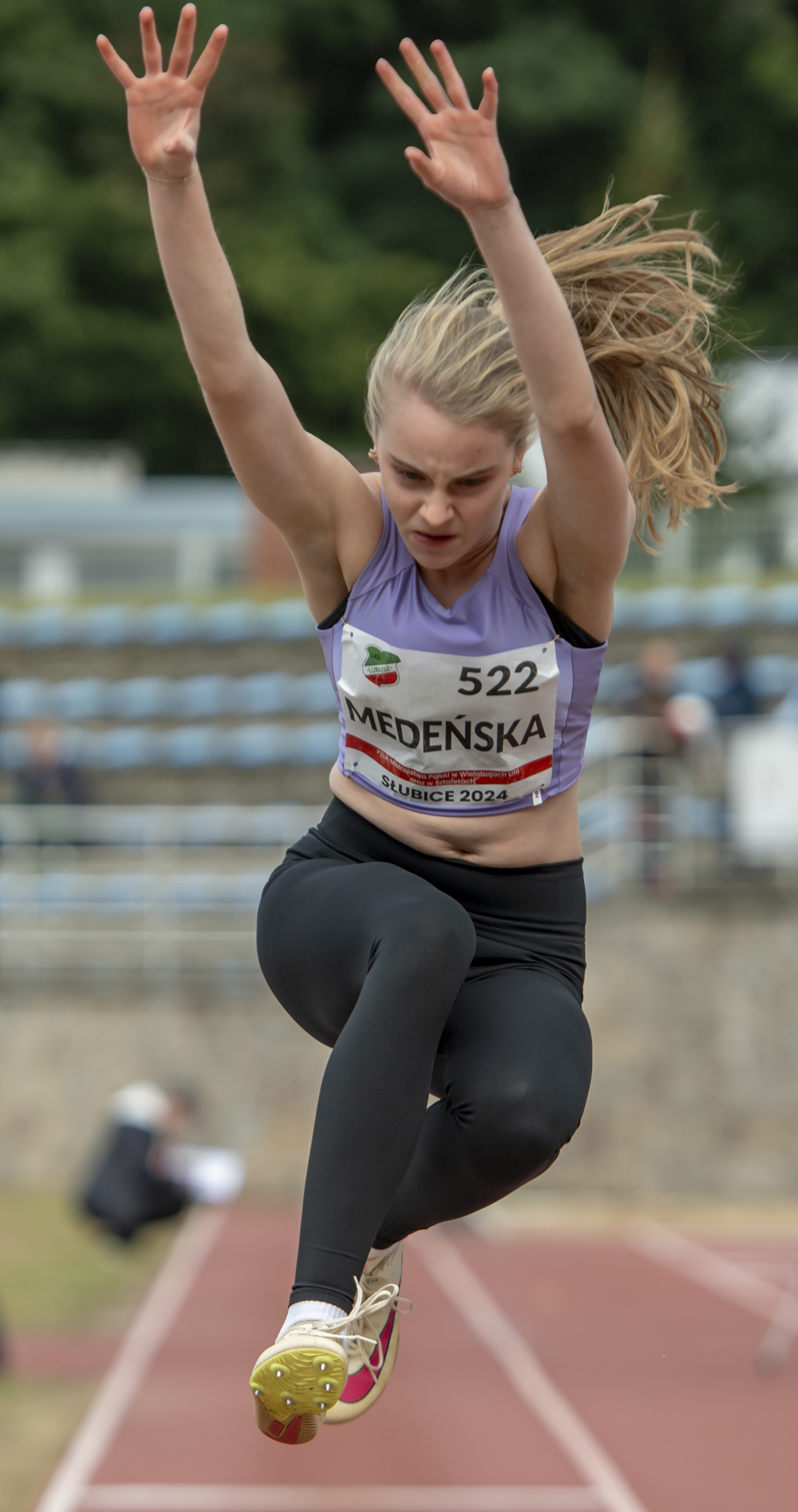 PZLA Mistrzostwa Polski w Wielobojach U16 oraz w Sztafetach 2024 obrazek 24