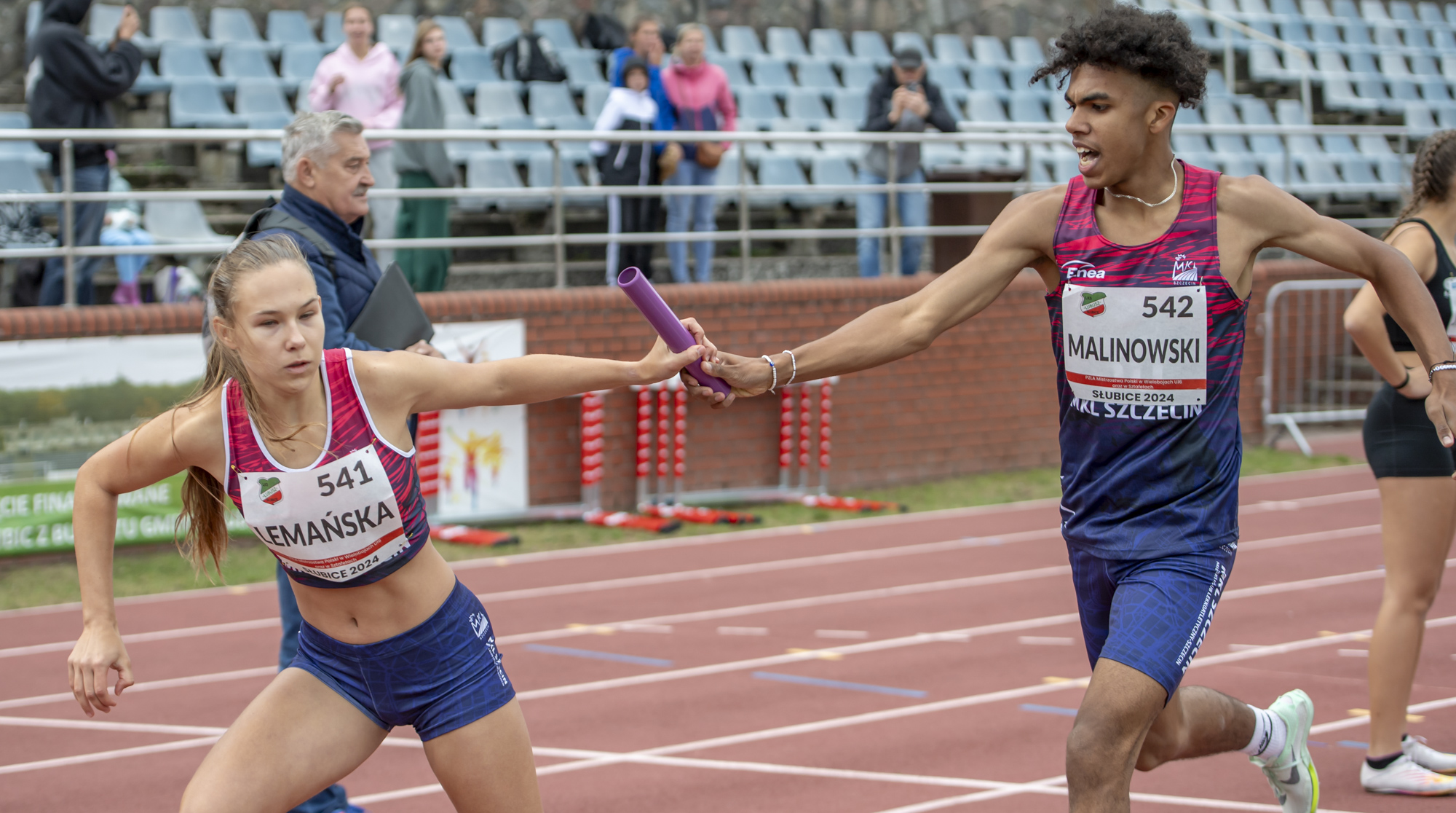 PZLA Mistrzostwa Polski w Wielobojach U16 oraz w Sztafetach 2024 obrazek 5