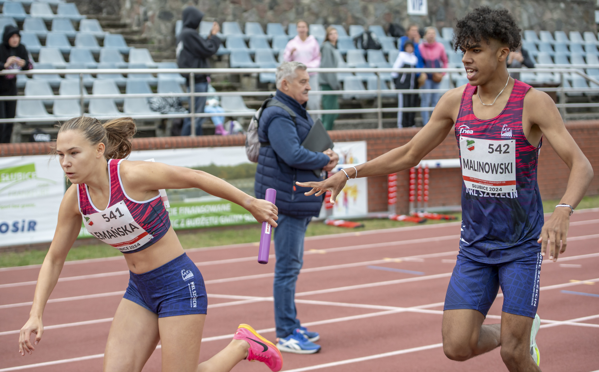 PZLA Mistrzostwa Polski w Wielobojach U16 oraz w Sztafetach 2024 obrazek 6