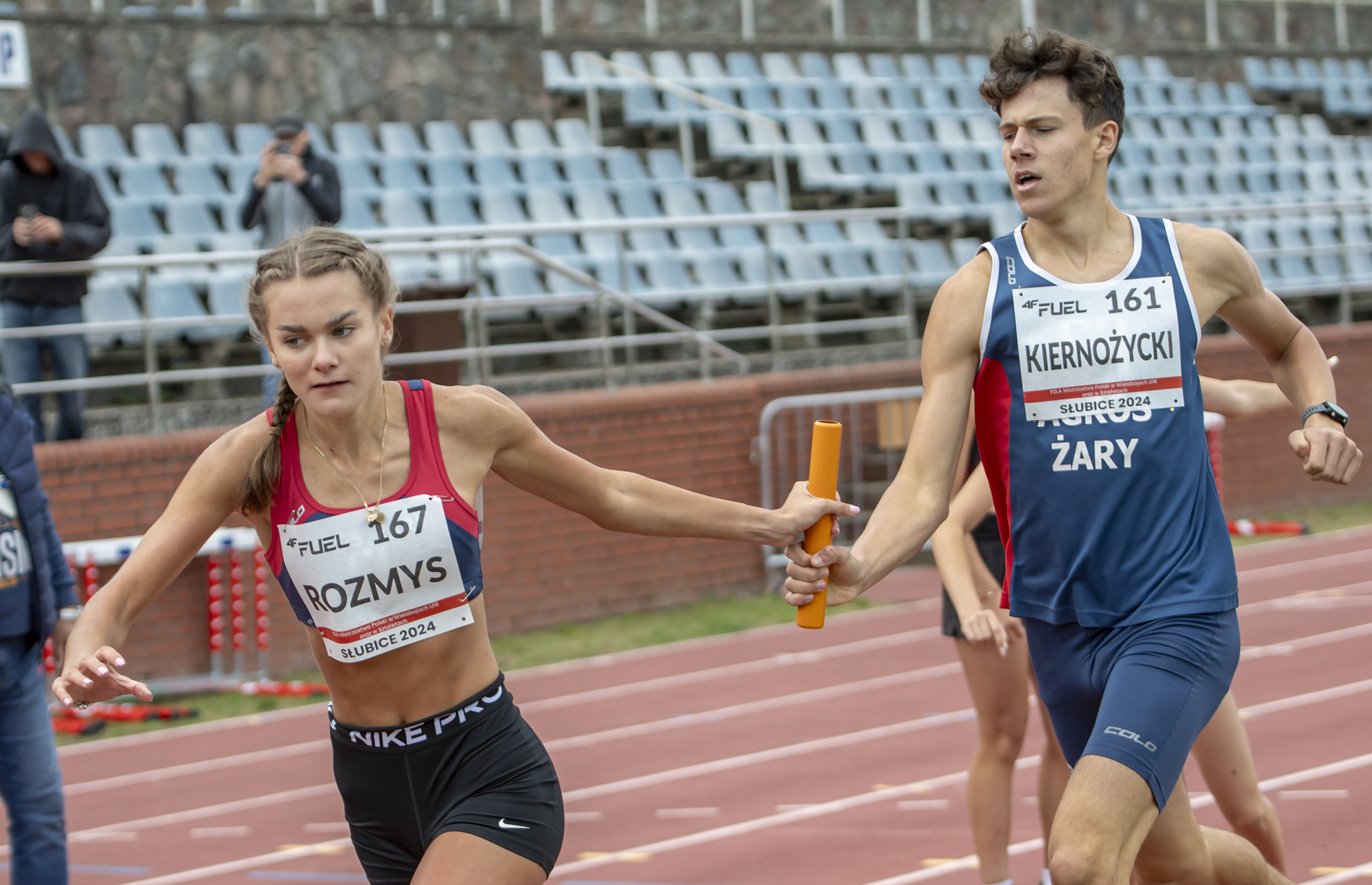 PZLA Mistrzostwa Polski w Wielobojach U16 oraz w Sztafetach 2024 obrazek 7