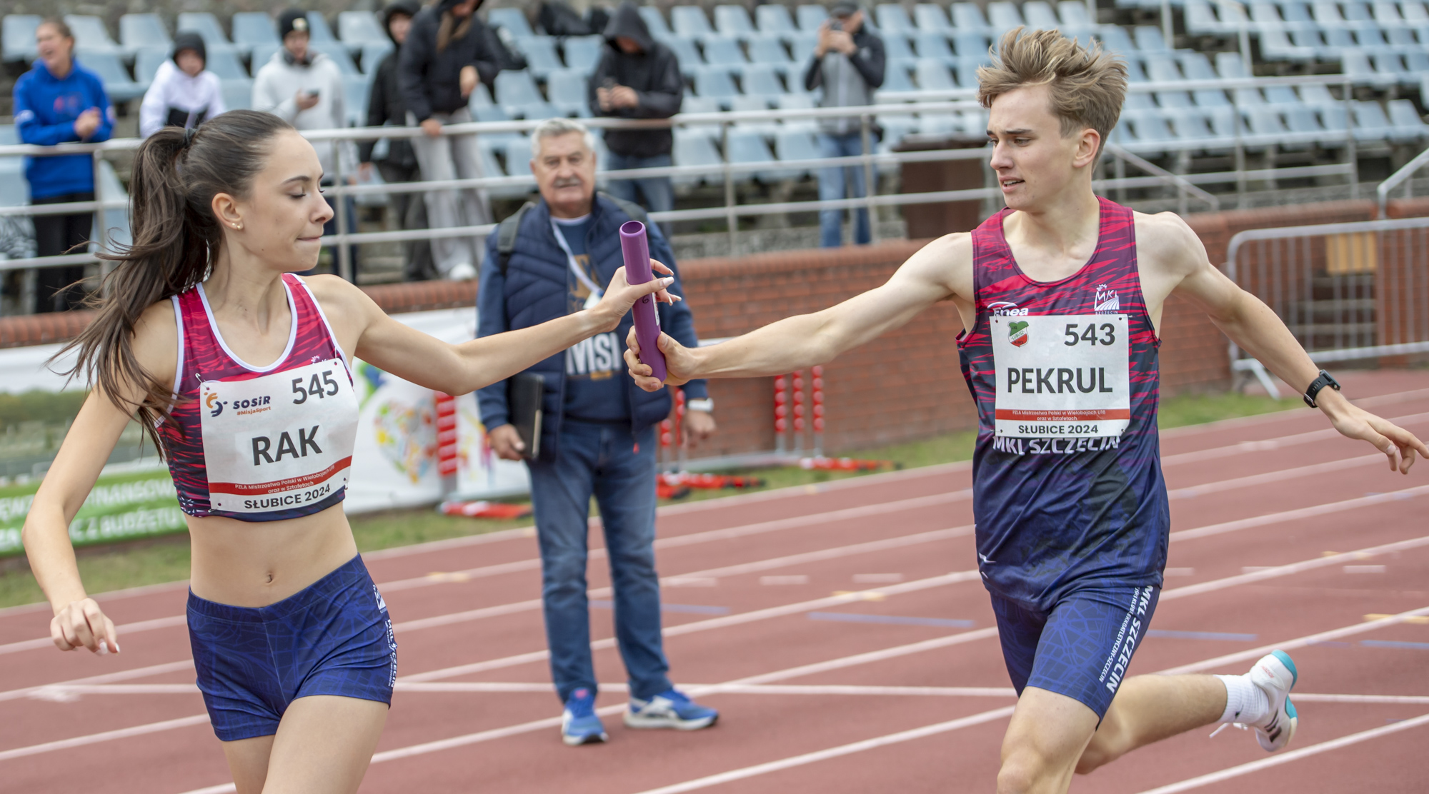 PZLA Mistrzostwa Polski w Wielobojach U16 oraz w Sztafetach 2024 obrazek 8