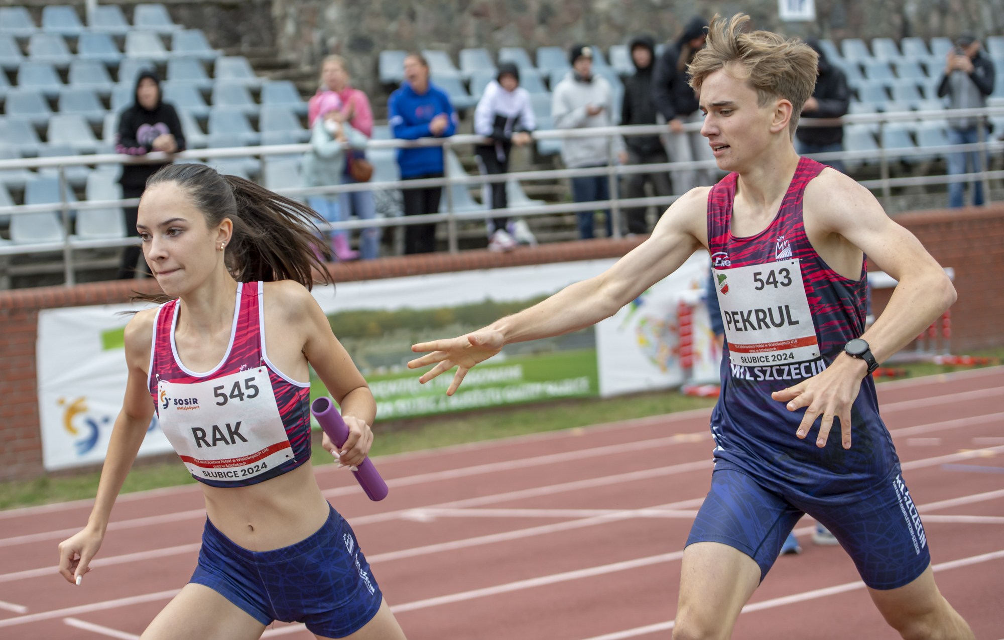 PZLA Mistrzostwa Polski w Wielobojach U16 oraz w Sztafetach 2024 obrazek 10