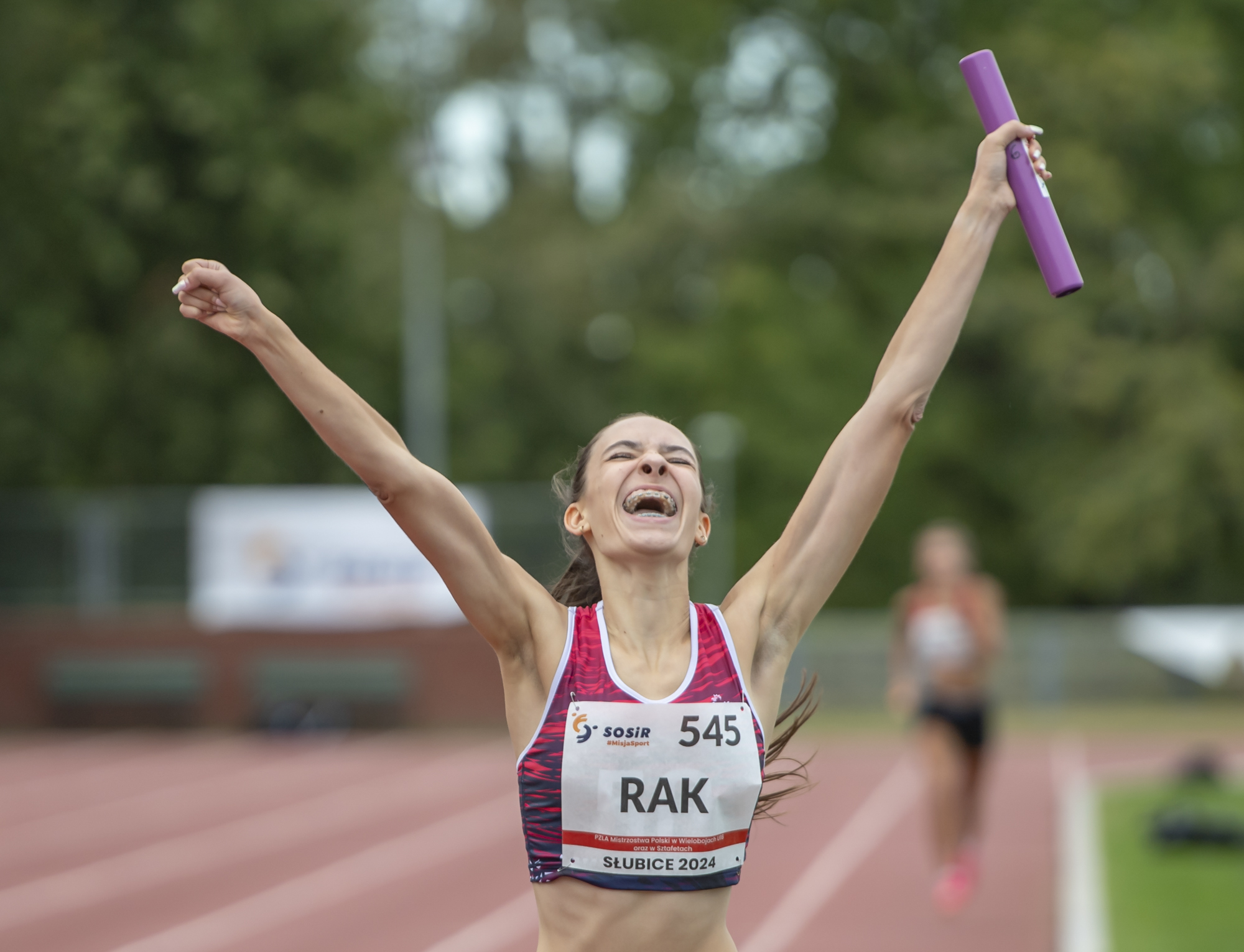PZLA Mistrzostwa Polski w Wielobojach U16 oraz w Sztafetach 2024 obrazek 13