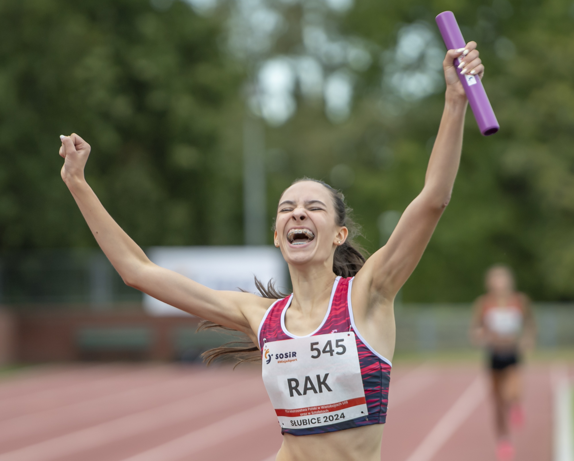 PZLA Mistrzostwa Polski w Wielobojach U16 oraz w Sztafetach 2024 obrazek 14