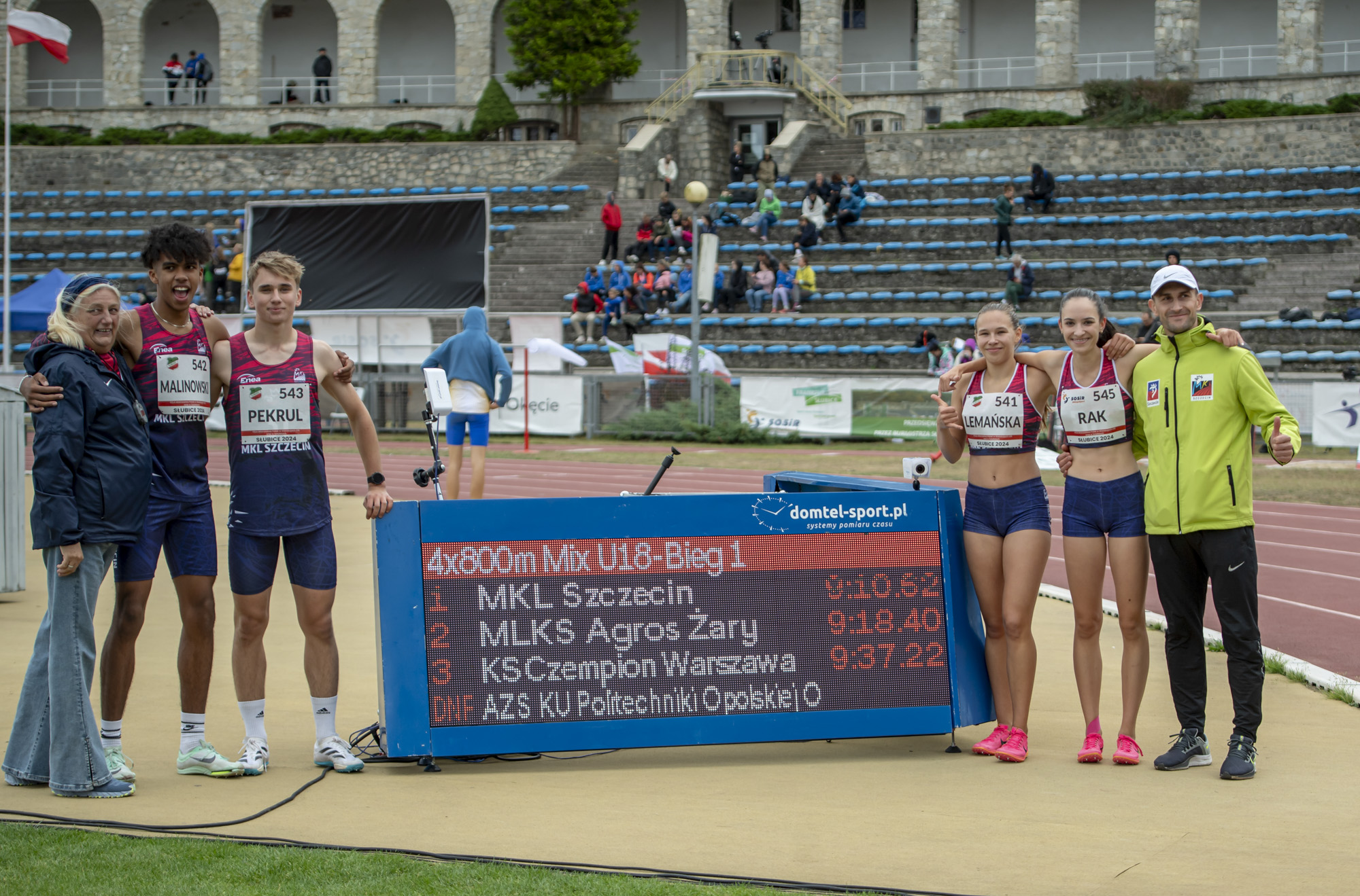 PZLA Mistrzostwa Polski w Wielobojach U16 oraz w Sztafetach 2024 obrazek 16