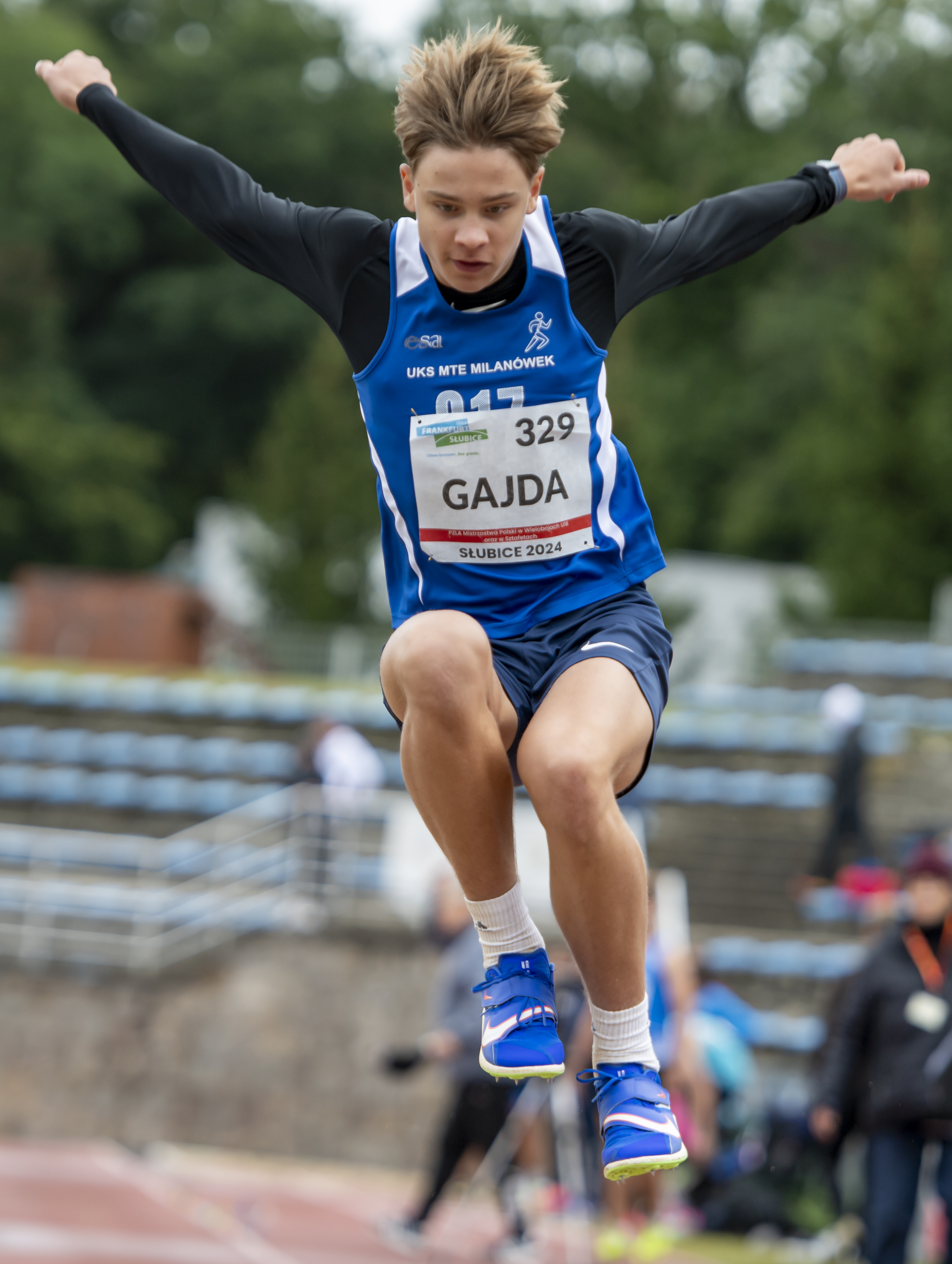PZLA Mistrzostwa Polski w Wielobojach U16 oraz w Sztafetach 2024 obrazek 17