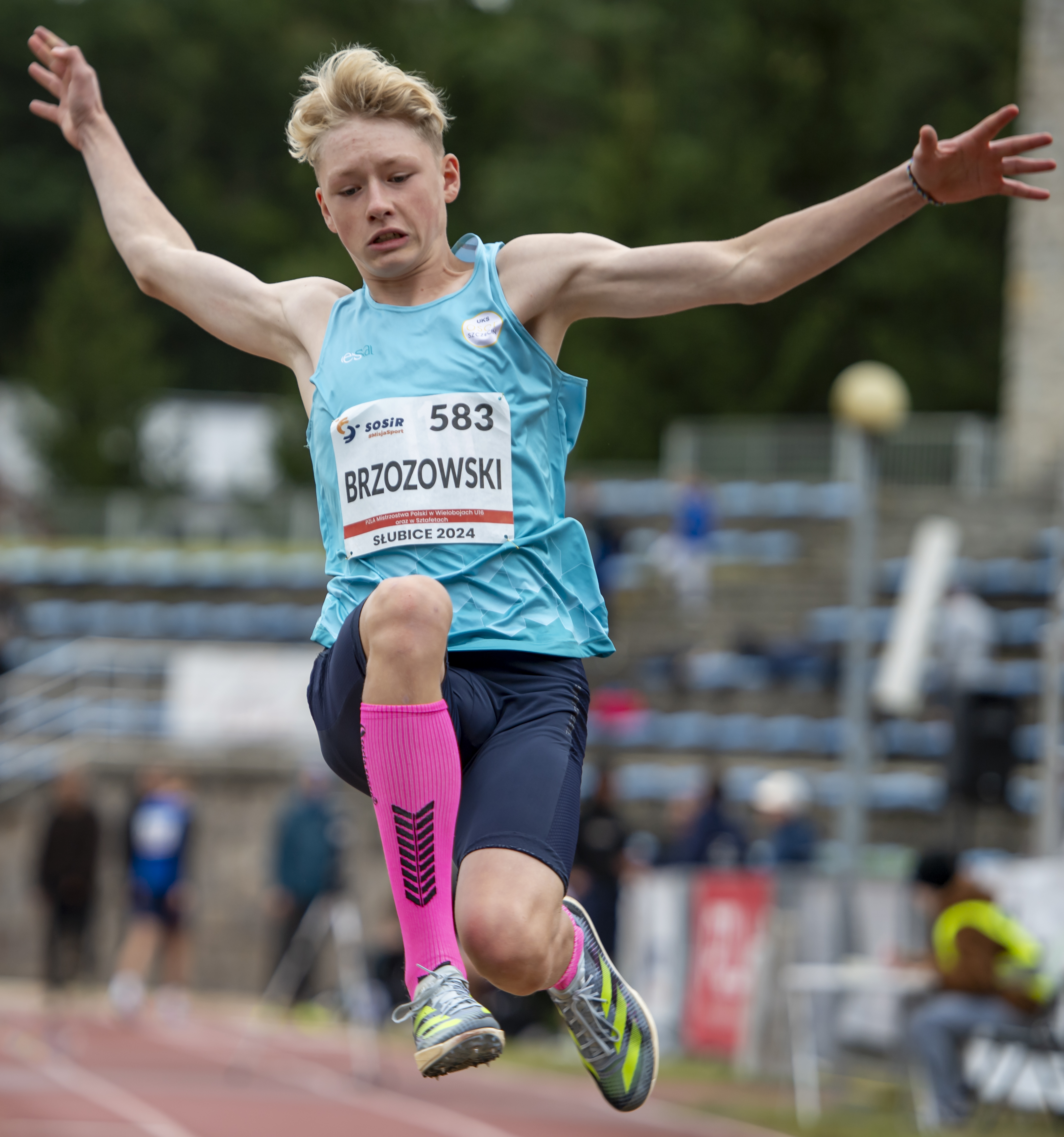 PZLA Mistrzostwa Polski w Wielobojach U16 oraz w Sztafetach 2024 obrazek 20