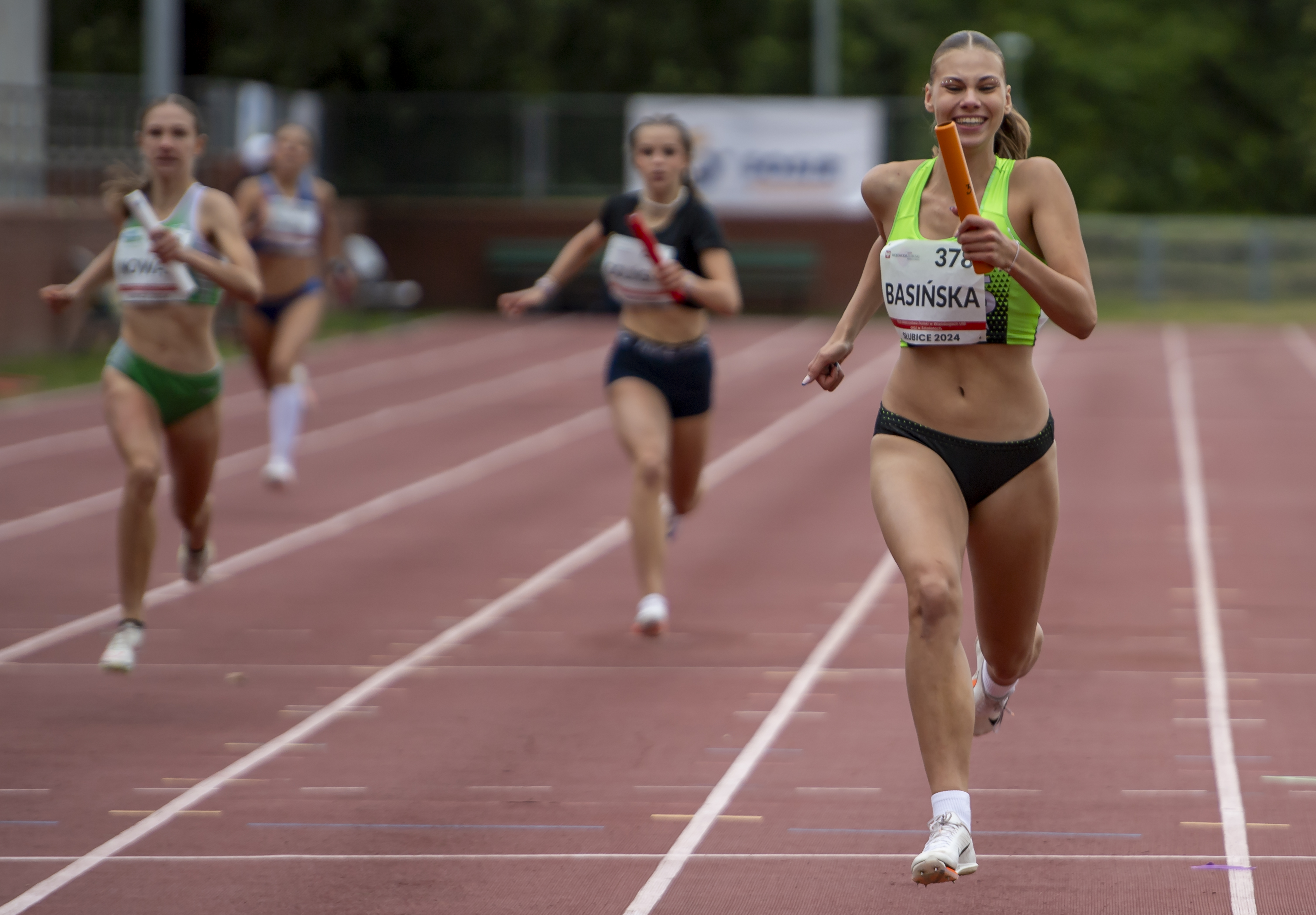 PZLA Mistrzostwa Polski w Wielobojach U16 oraz w Sztafetach 2024 obrazek 10