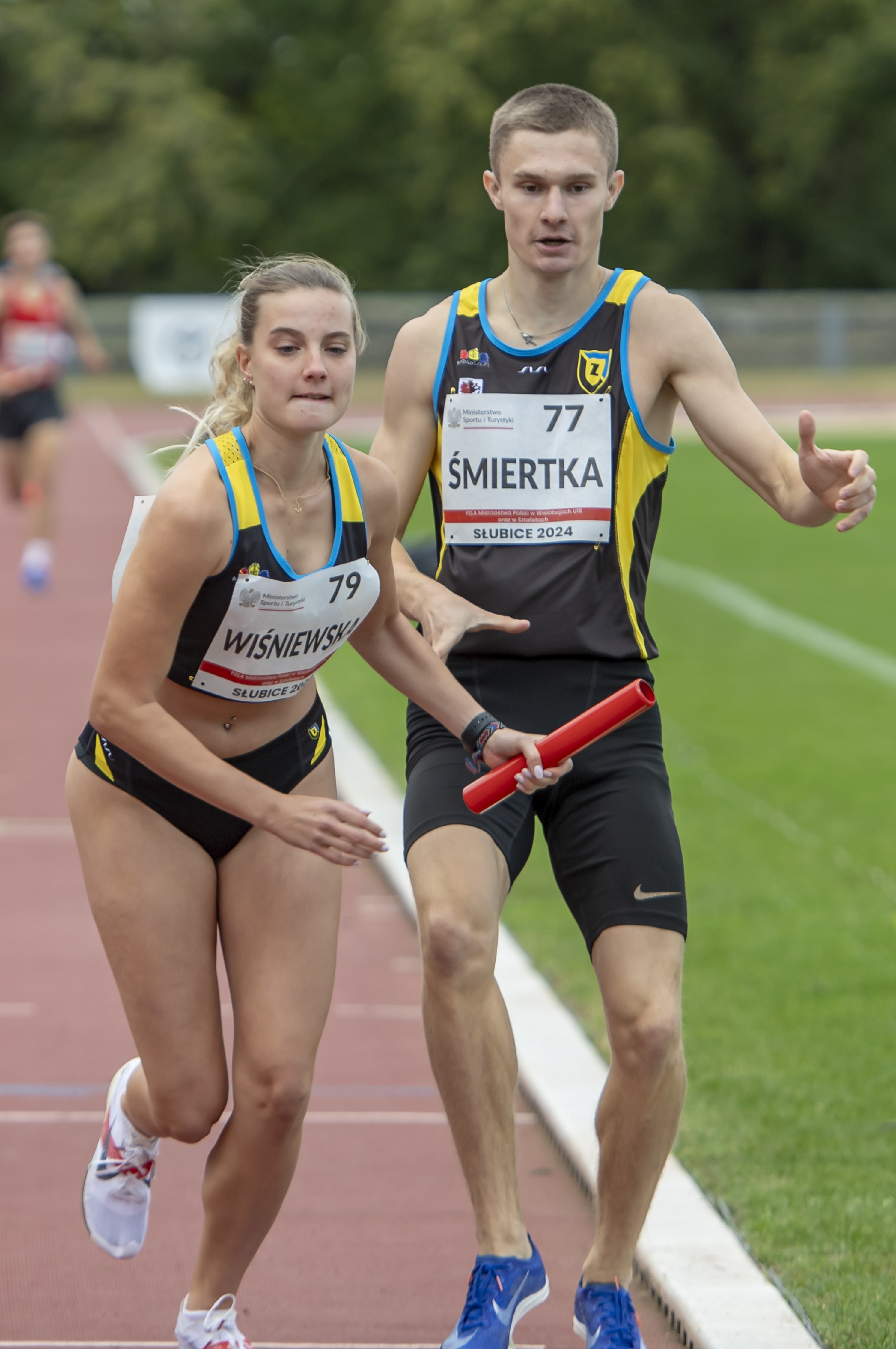PZLA Mistrzostwa Polski w Wielobojach U16 oraz w Sztafetach 2024 obrazek 13
