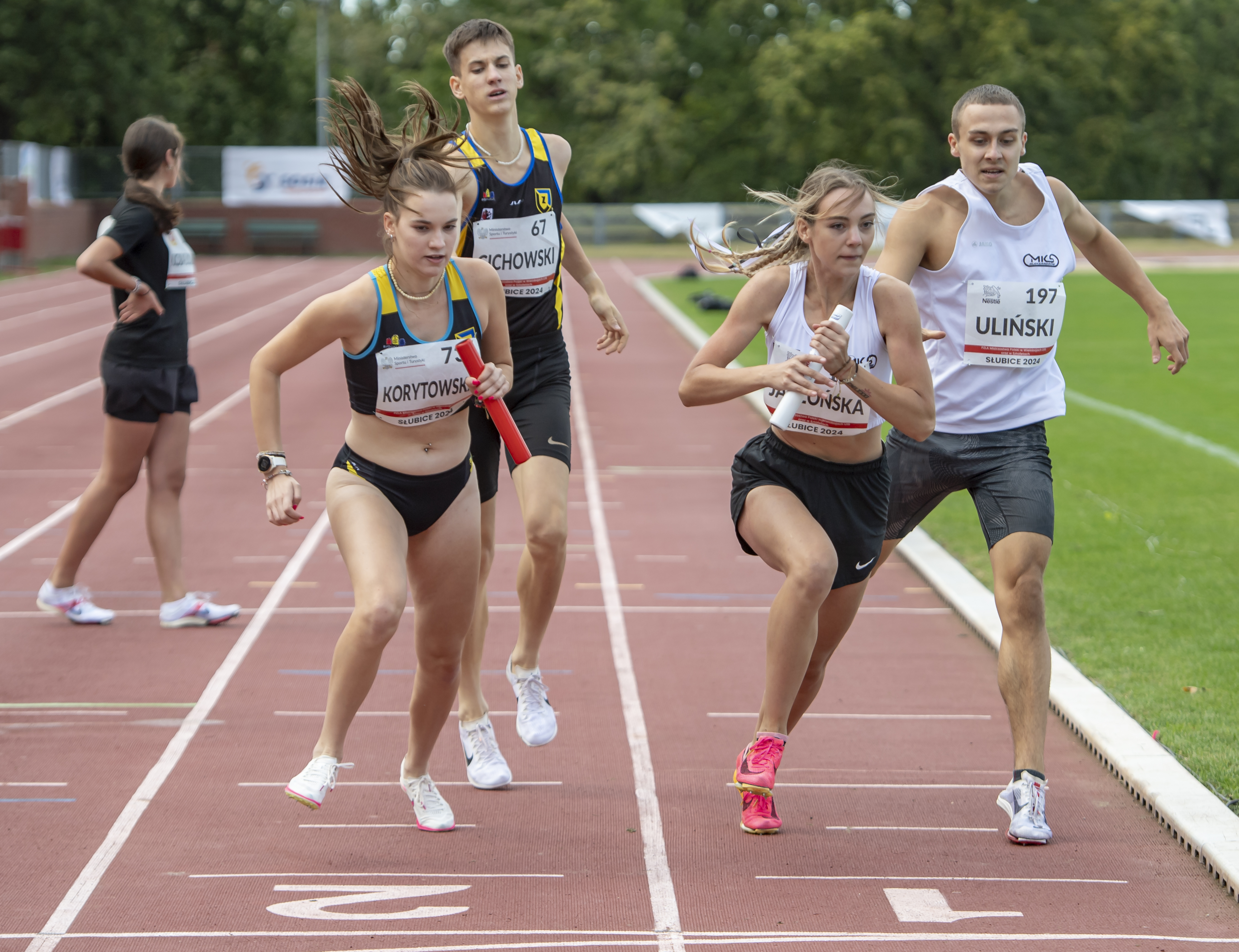 PZLA Mistrzostwa Polski w Wielobojach U16 oraz w Sztafetach 2024 obrazek 18