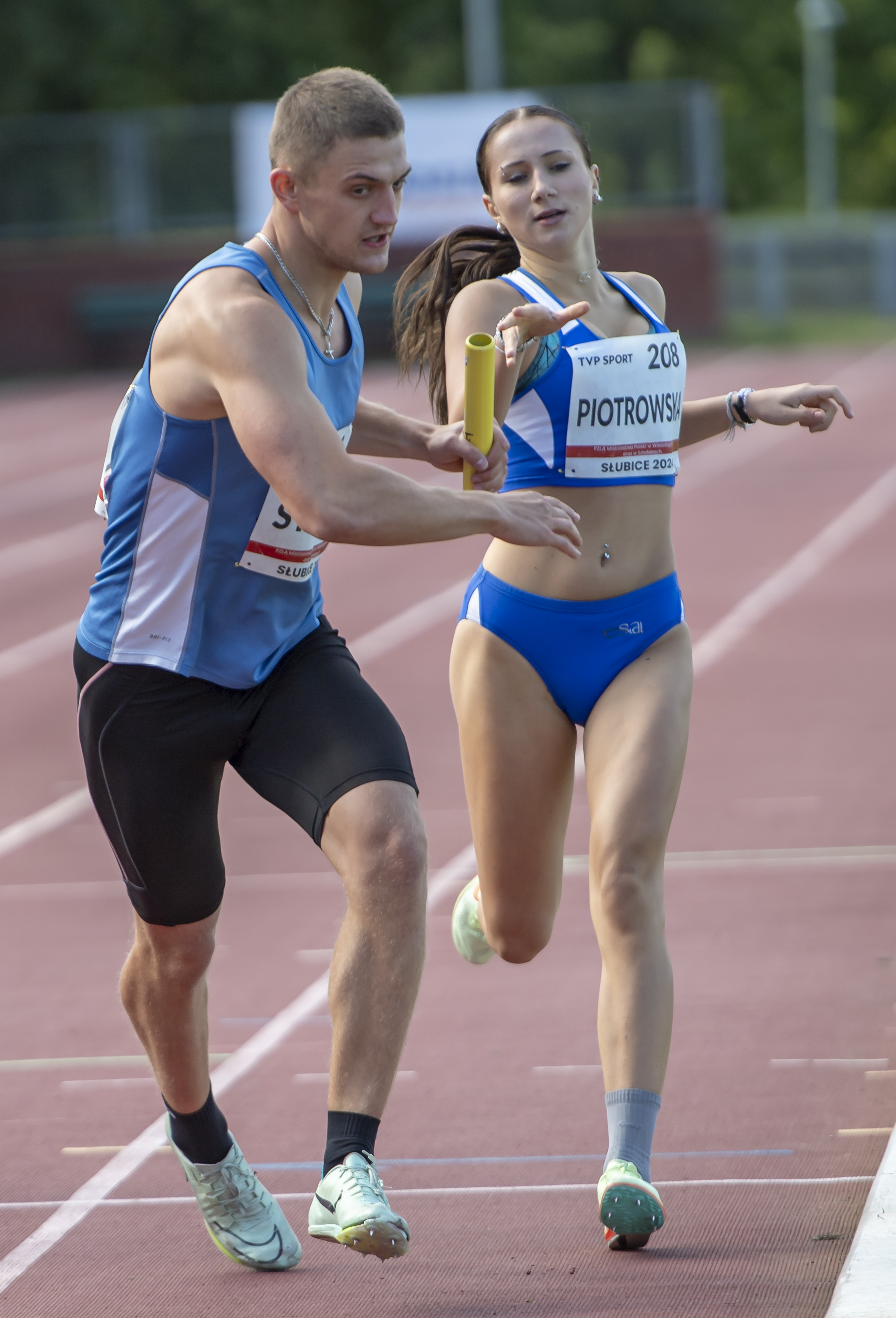 PZLA Mistrzostwa Polski w Wielobojach U16 oraz w Sztafetach 2024 obrazek 12