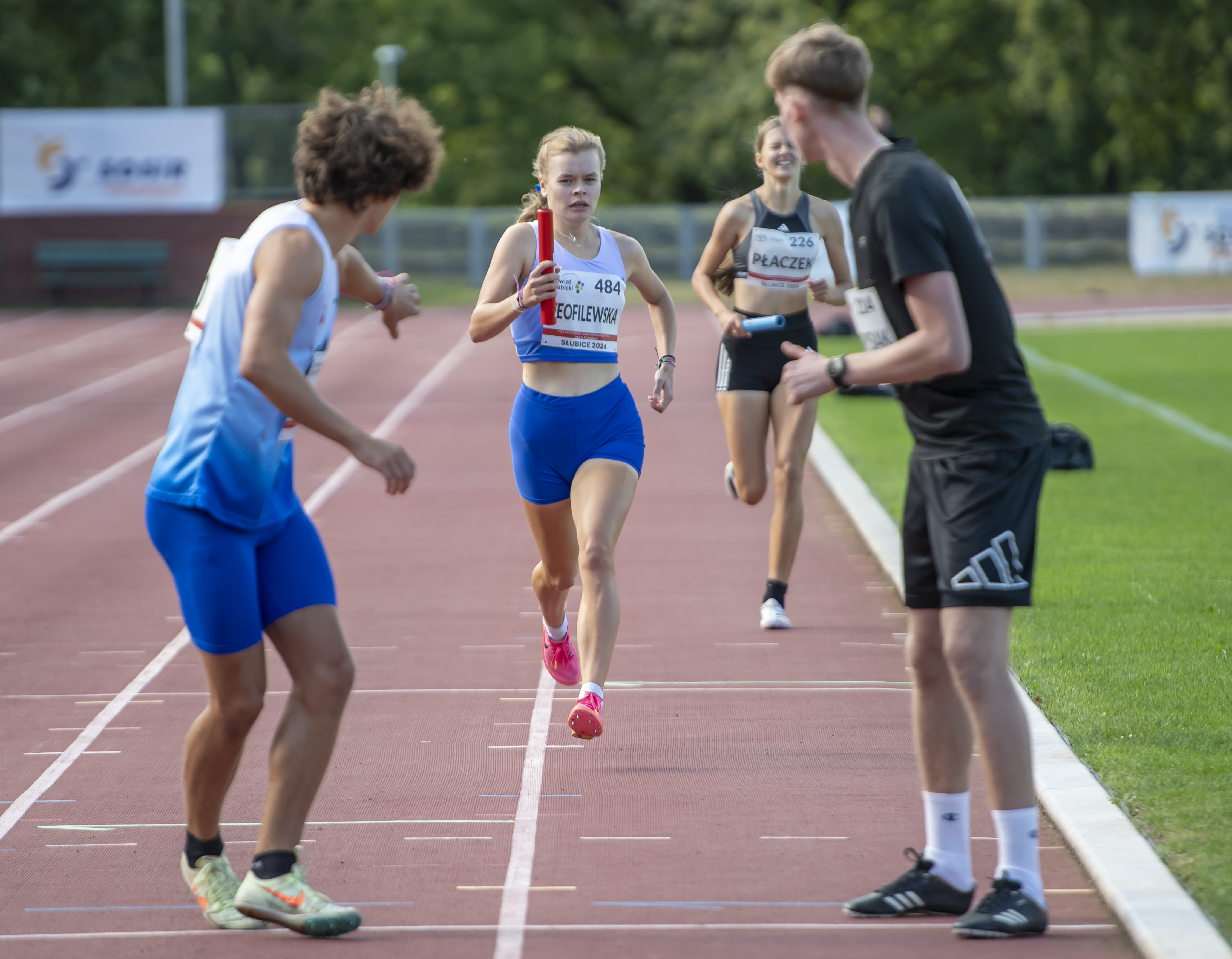 PZLA Mistrzostwa Polski w Wielobojach U16 oraz w Sztafetach 2024 obrazek 13