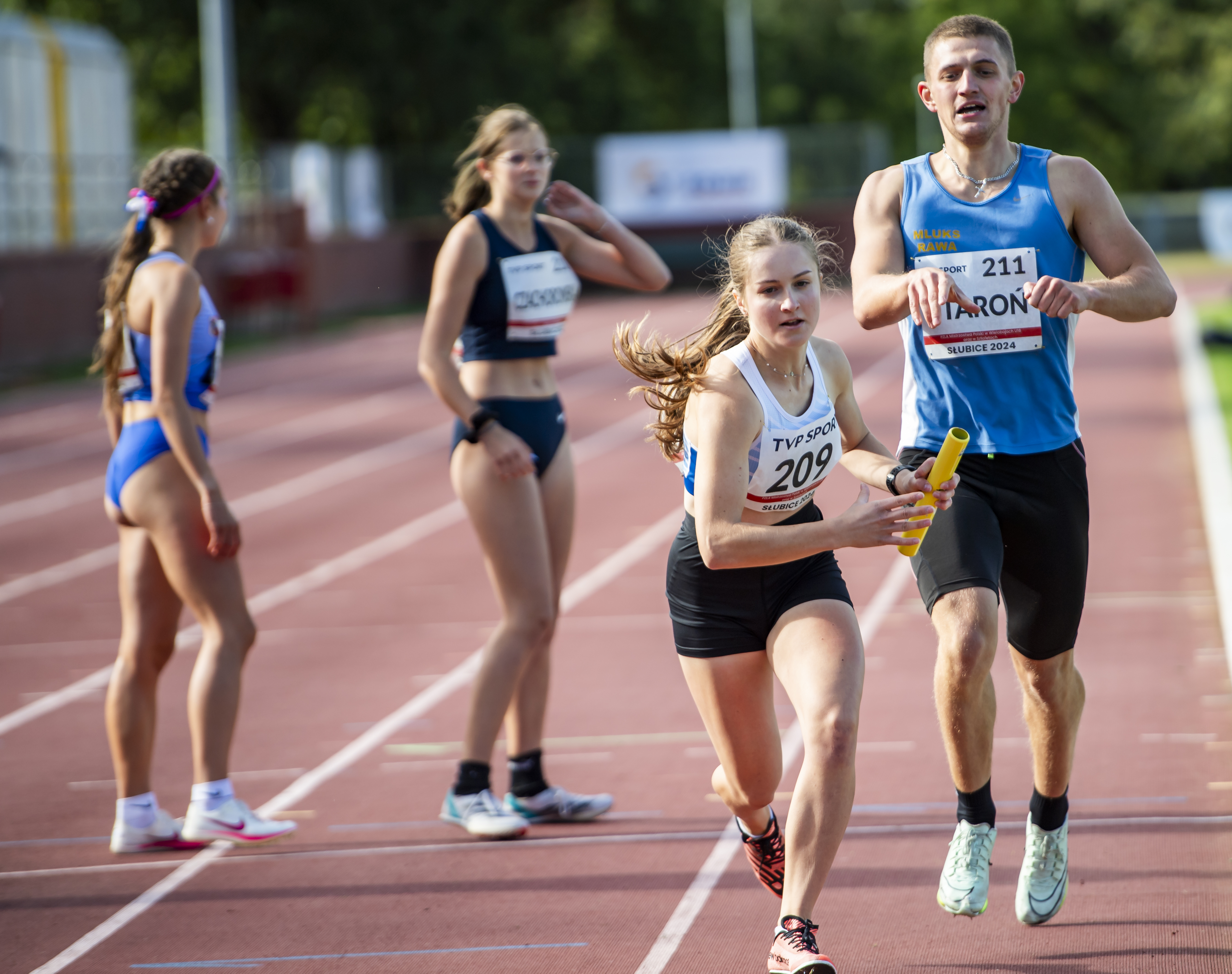 PZLA Mistrzostwa Polski w Wielobojach U16 oraz w Sztafetach 2024 obrazek 17