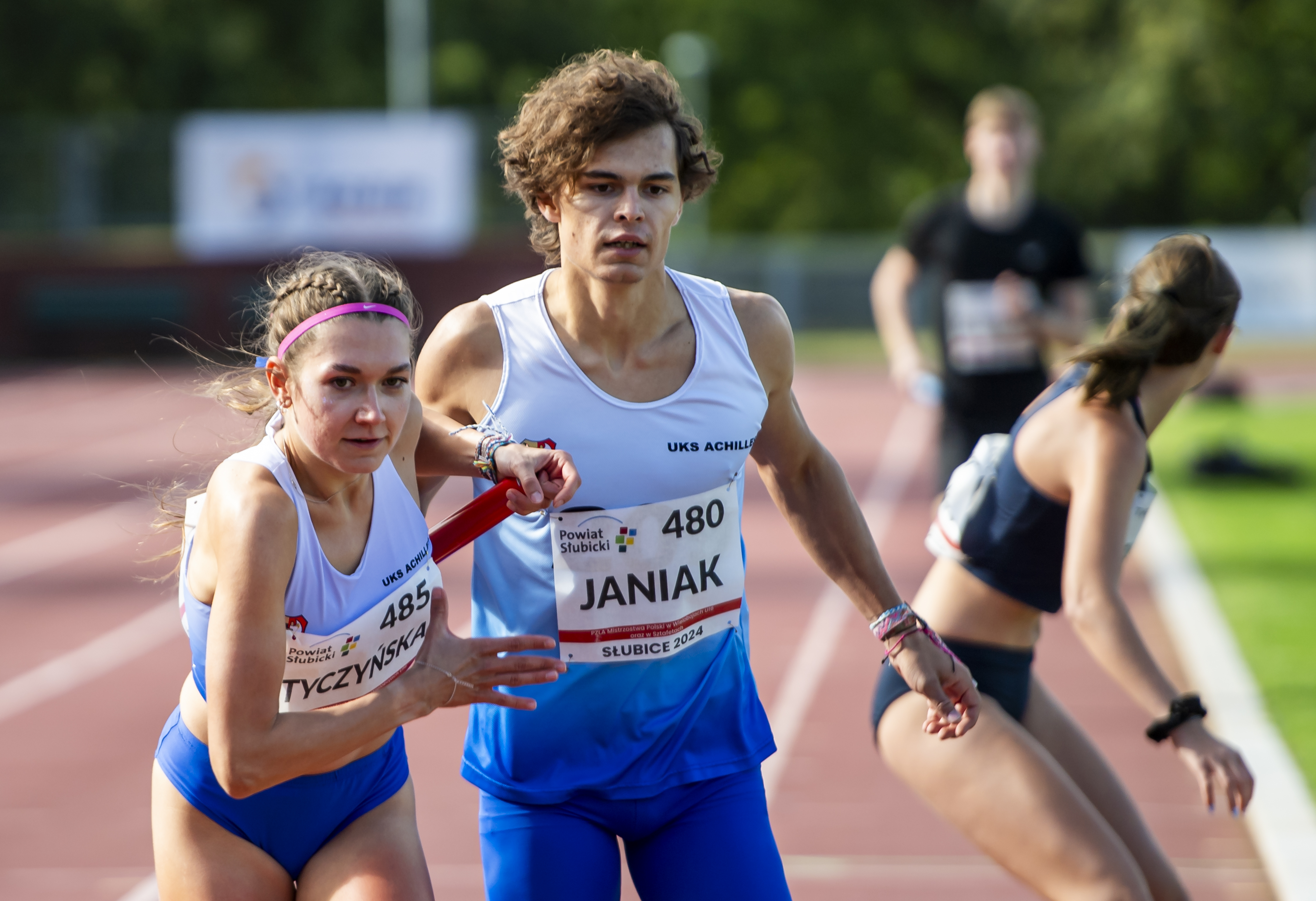 PZLA Mistrzostwa Polski w Wielobojach U16 oraz w Sztafetach 2024 obrazek 18