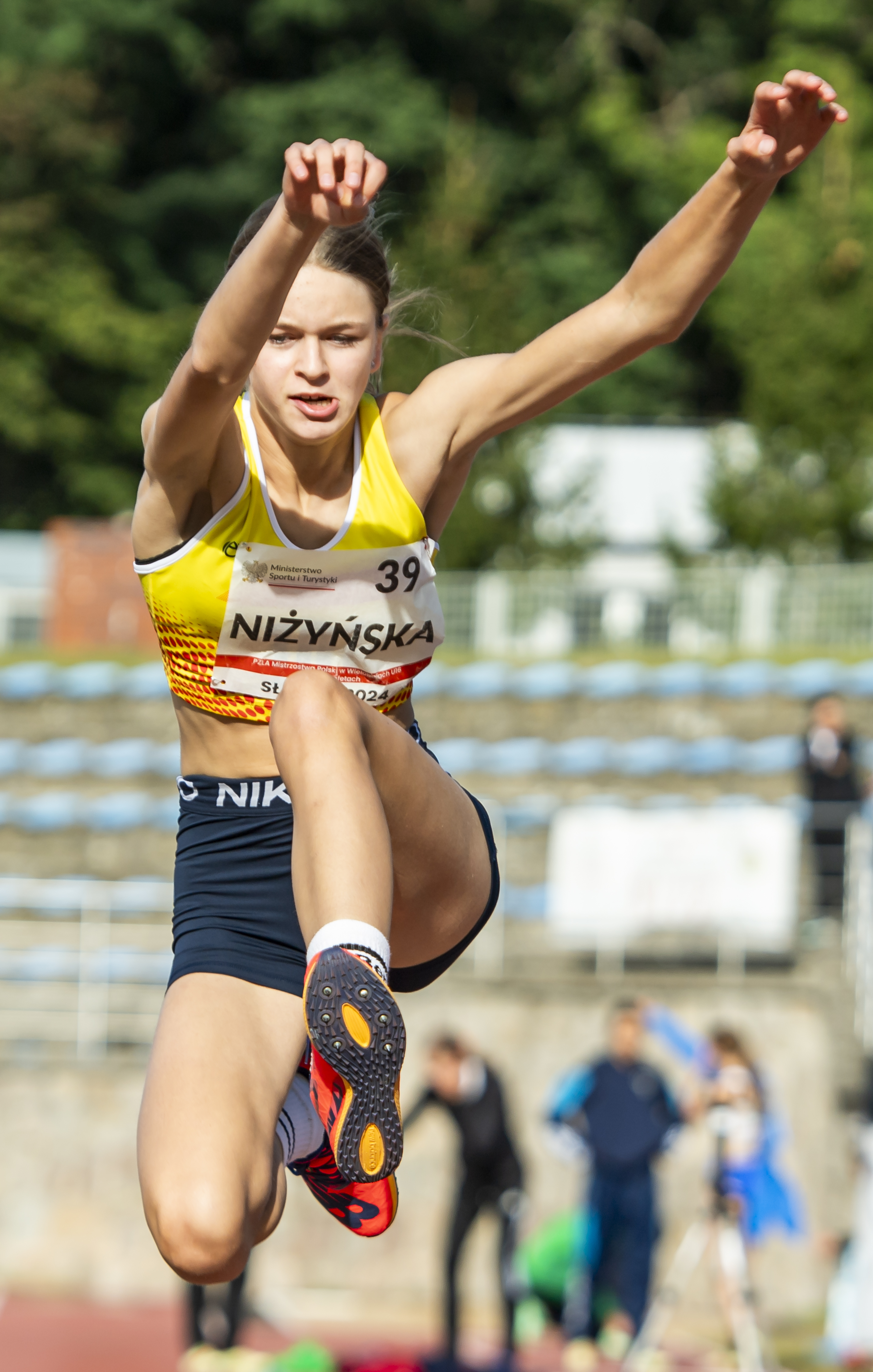 PZLA Mistrzostwa Polski w Wielobojach U16 oraz w Sztafetach 2024 obrazek 21