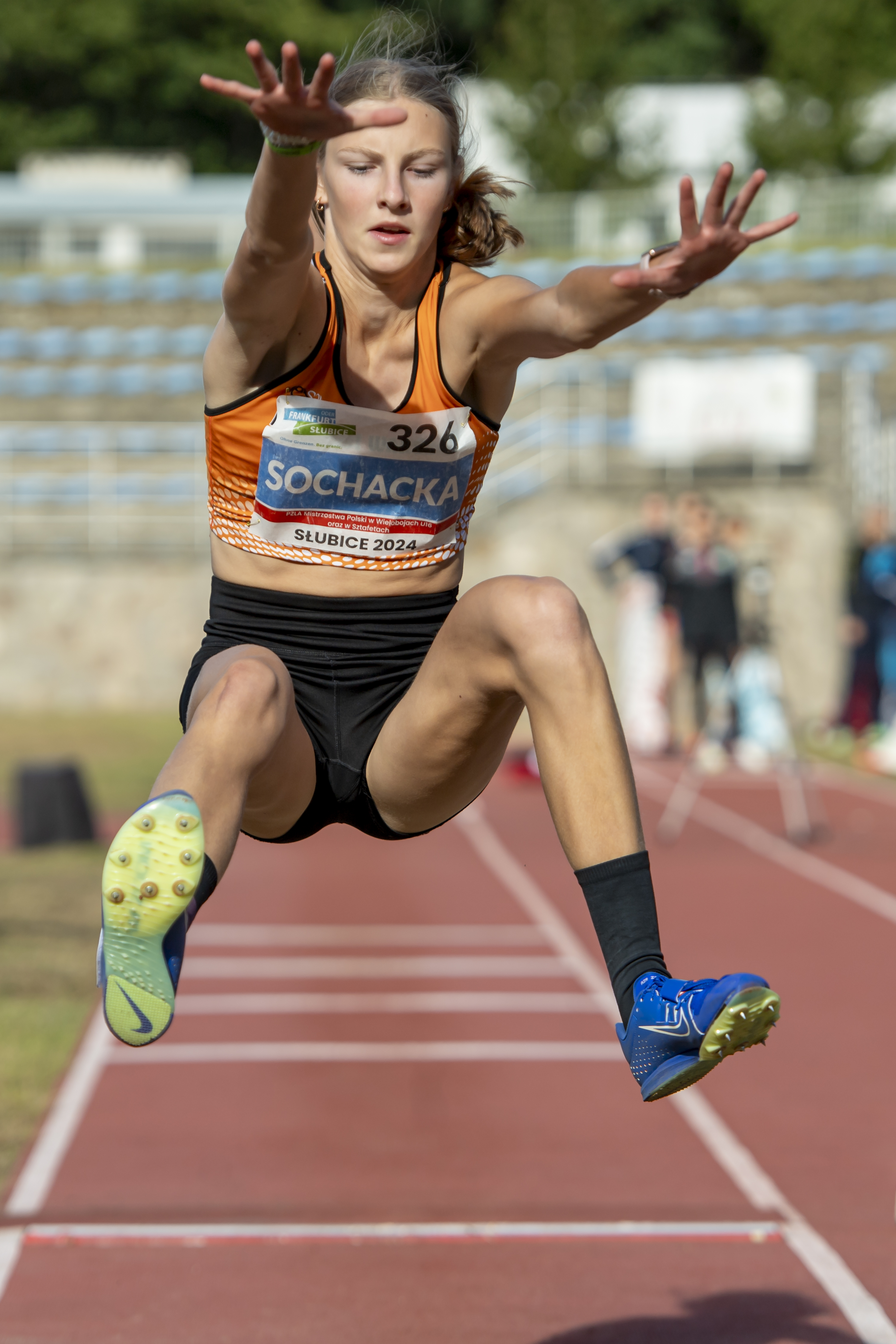 PZLA Mistrzostwa Polski w Wielobojach U16 oraz w Sztafetach 2024 obrazek 5