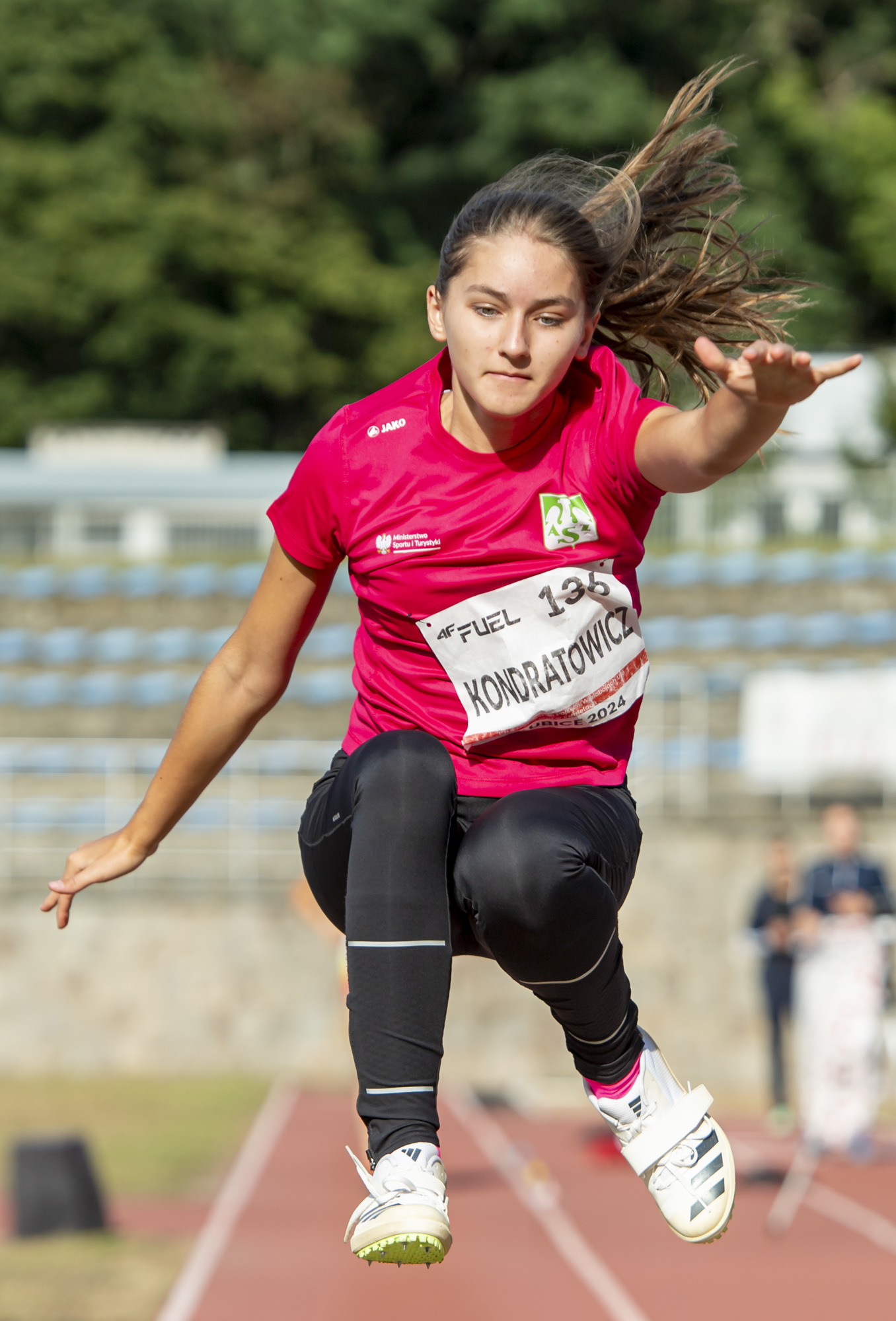 PZLA Mistrzostwa Polski w Wielobojach U16 oraz w Sztafetach 2024 obrazek 8