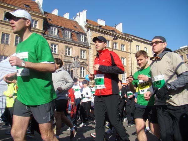 6. Półmaraton Warszawski - 27.3.2011 (fot. Rafał Bała) obrazek 6