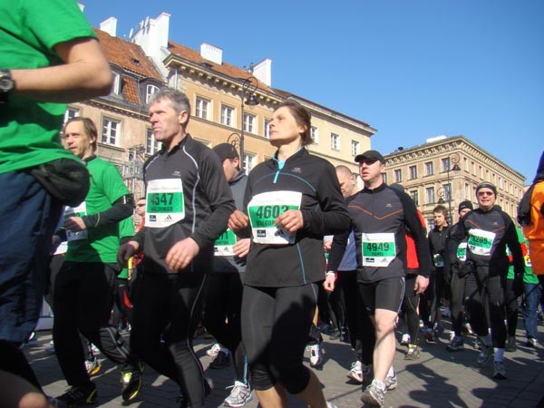6. Półmaraton Warszawski - 27.3.2011 (fot. Rafał Bała) obrazek 7
