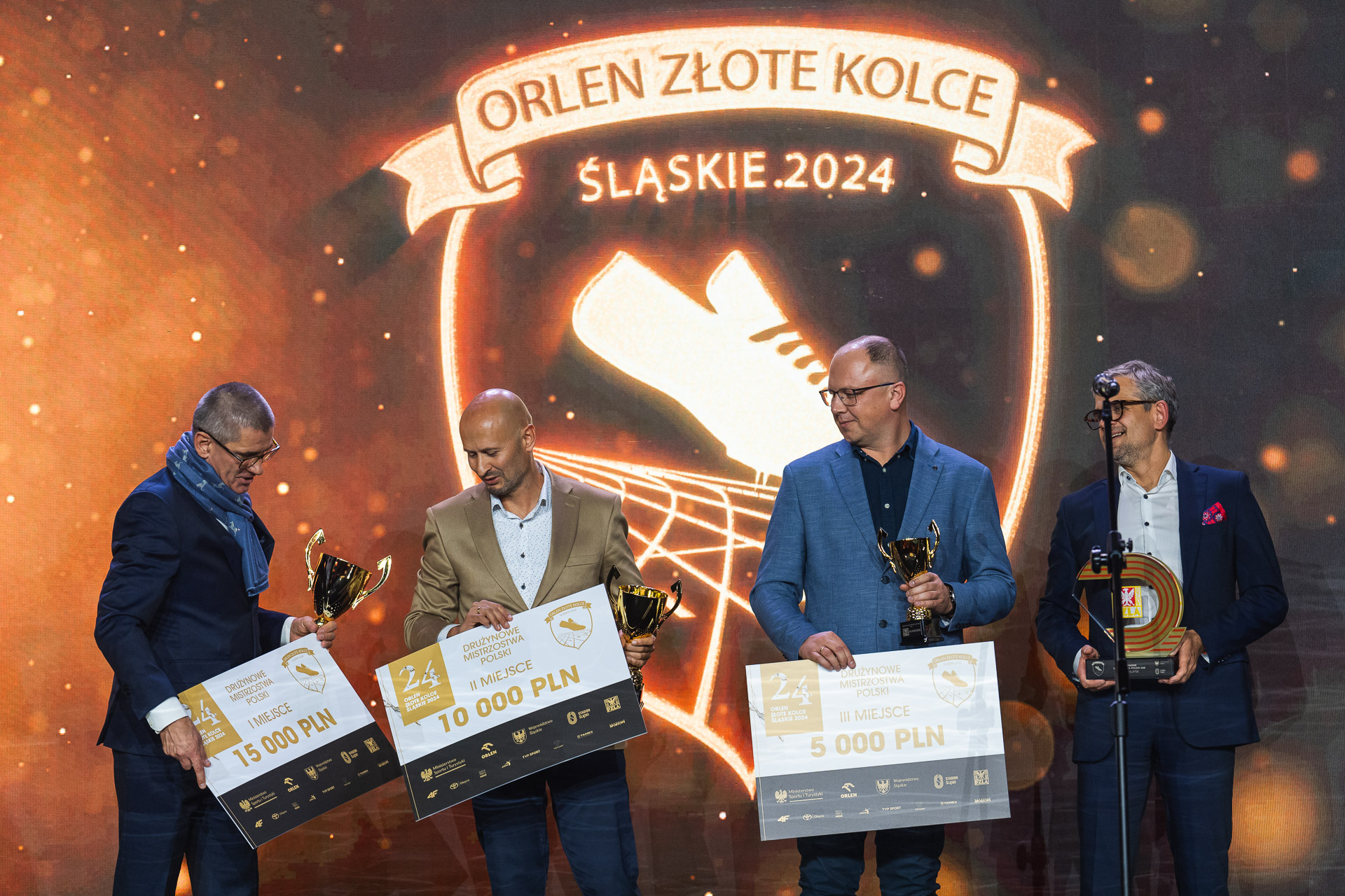 Gala ORLEN Złote Kolce Śląskie 2024 obrazek 1