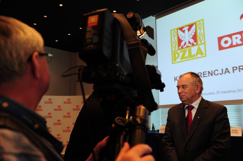 Konferencja prasowa PZLA ORLEN(Fot. Marek Biczyk) obrazek 1